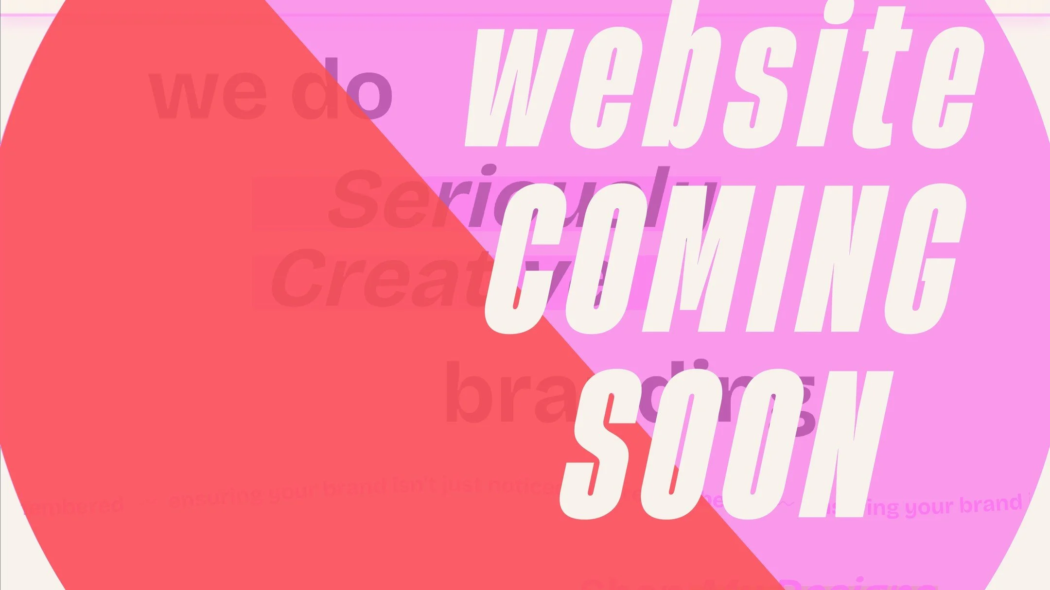 COMING SOON...
