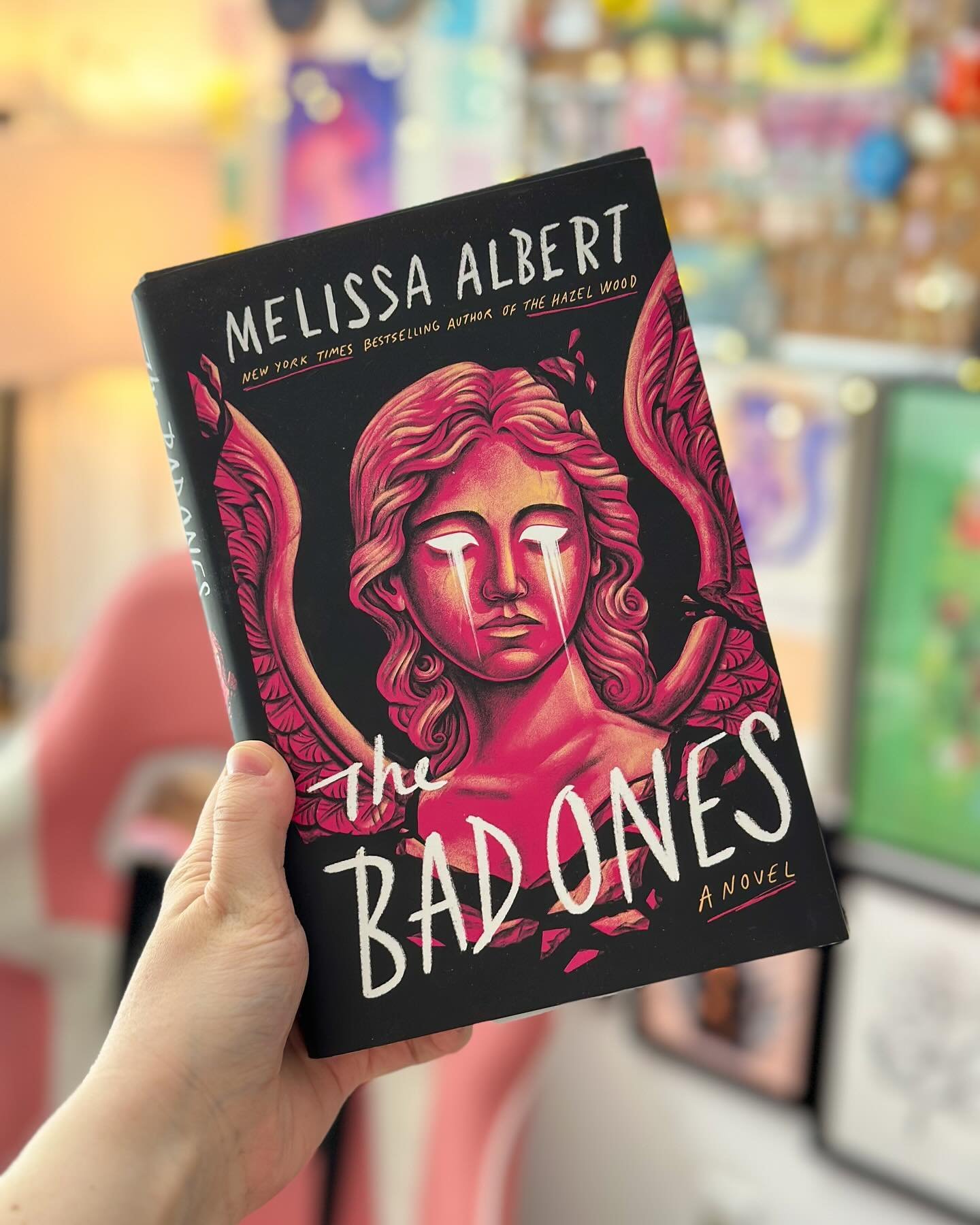 I am losing my shit over this book. I already knew I loved @melissaalbertauthor&rsquo;s work and was looking forward to this but this blew me out of the water. A hooky prologue, prose so good I wish I could eat it, a creative but in some ways pleasan