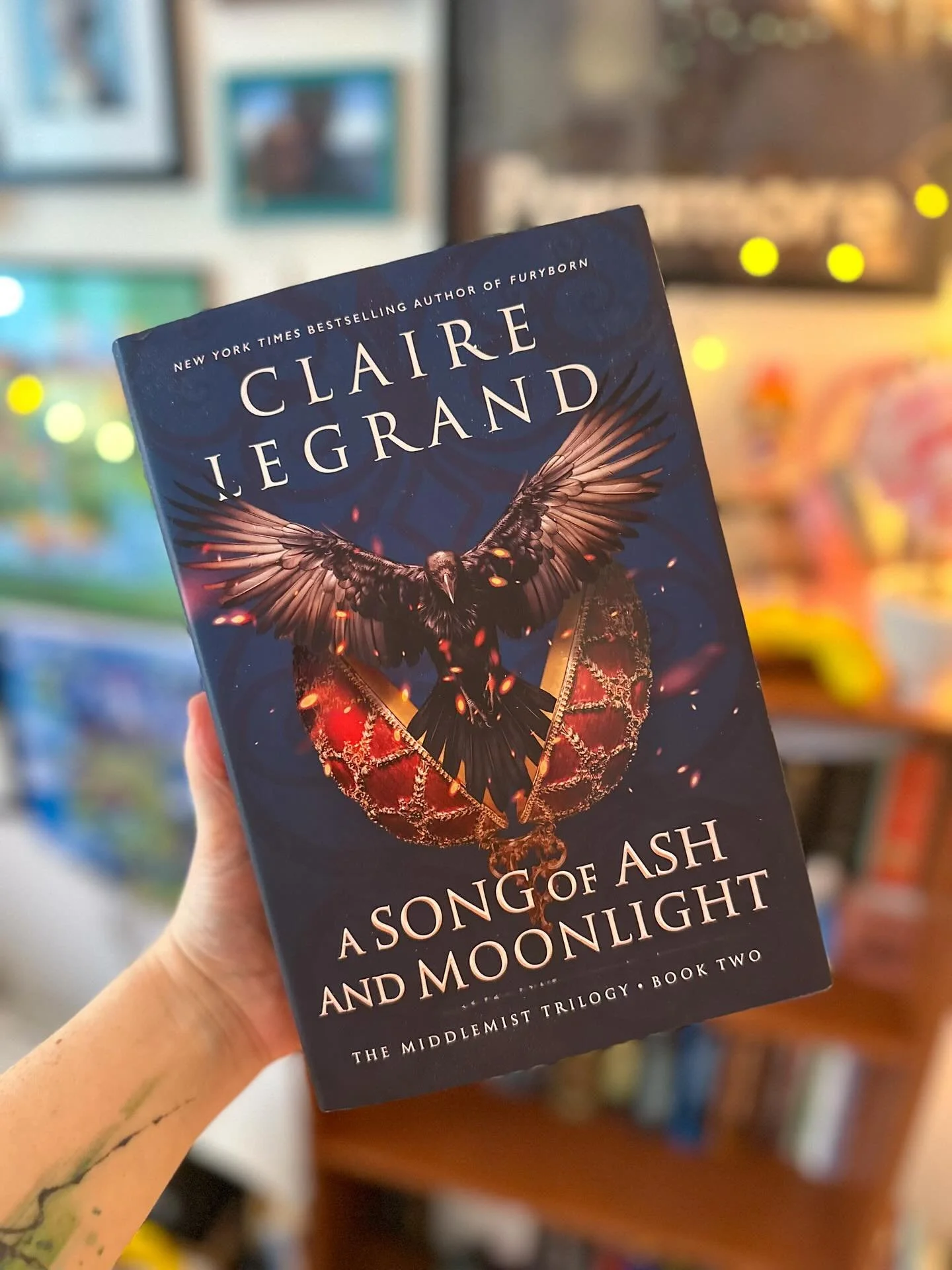 Sometimes when people recommend a book with an &ldquo;unlikeable female protagonist,&rdquo; it just means she&rsquo;s sassy/quippy, which usually isn&rsquo;t what I&rsquo;m looking for. Enter @clairelegrandbooks, queen of the unlikeable female protag
