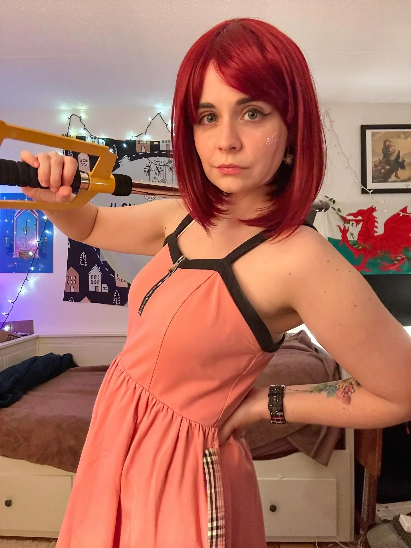 &ldquo;Don&rsquo;t ever forget. Wherever you go, I&rsquo;m always with you.&rdquo; ⭐️🍃💕🌴 {Kairi, Kingdom Hearts}
&bull;
Happy Halloween!