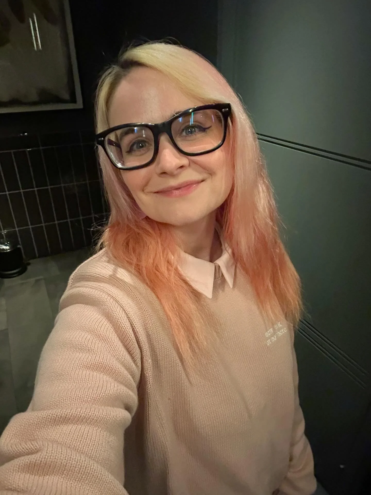 Lots of new people here&mdash;hi! Ignore that this is a bathroom selfie. Just wanted to reintroduce myself and let you know what you&rsquo;re getting into here, since I verrrrry rarely post nostalgia content (the HM 20th anniversary post was an anoma