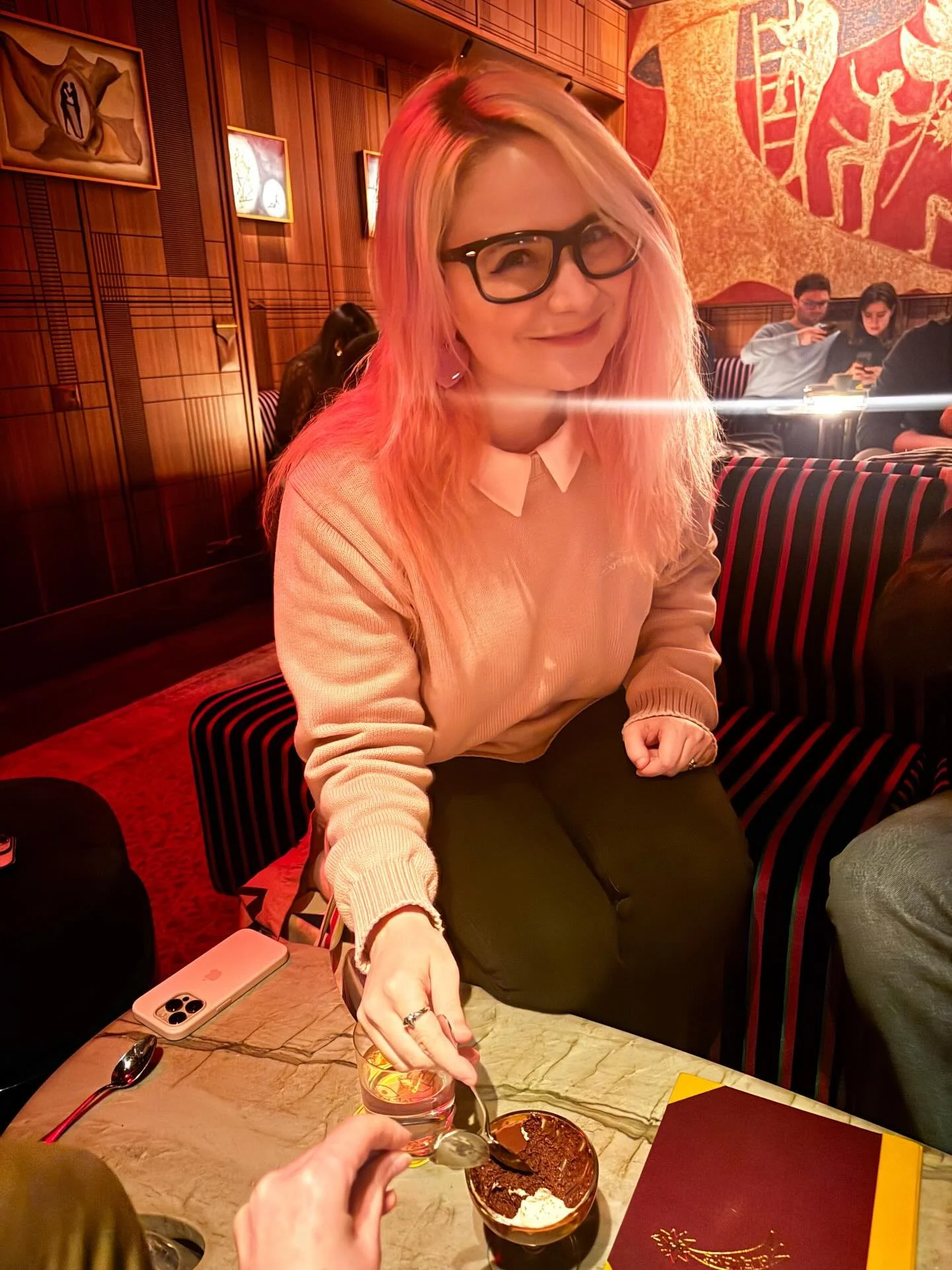 @wendyanneyo caught me being an NYC girlie