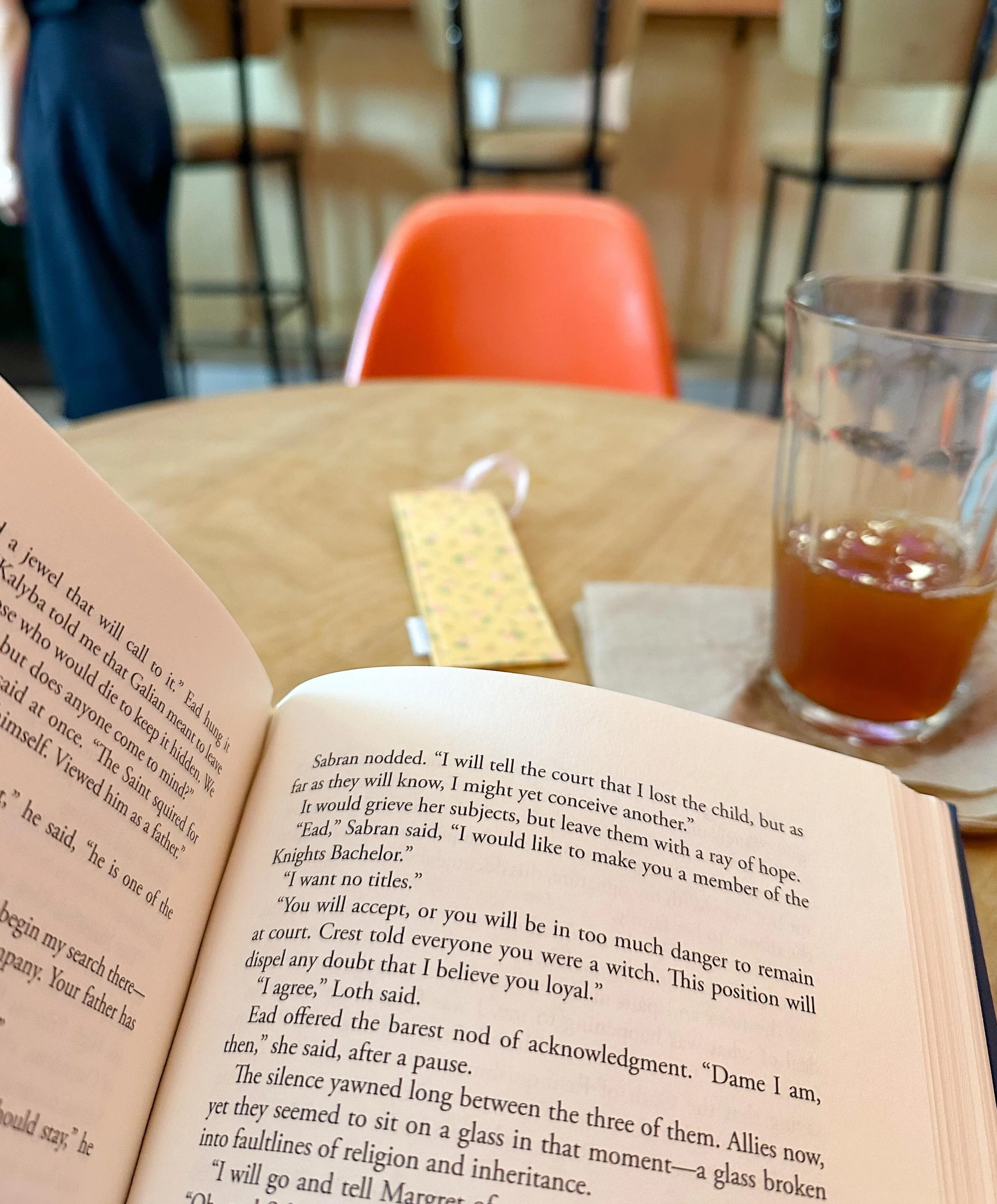 Lately 📖🪾🍹🎭🏵️