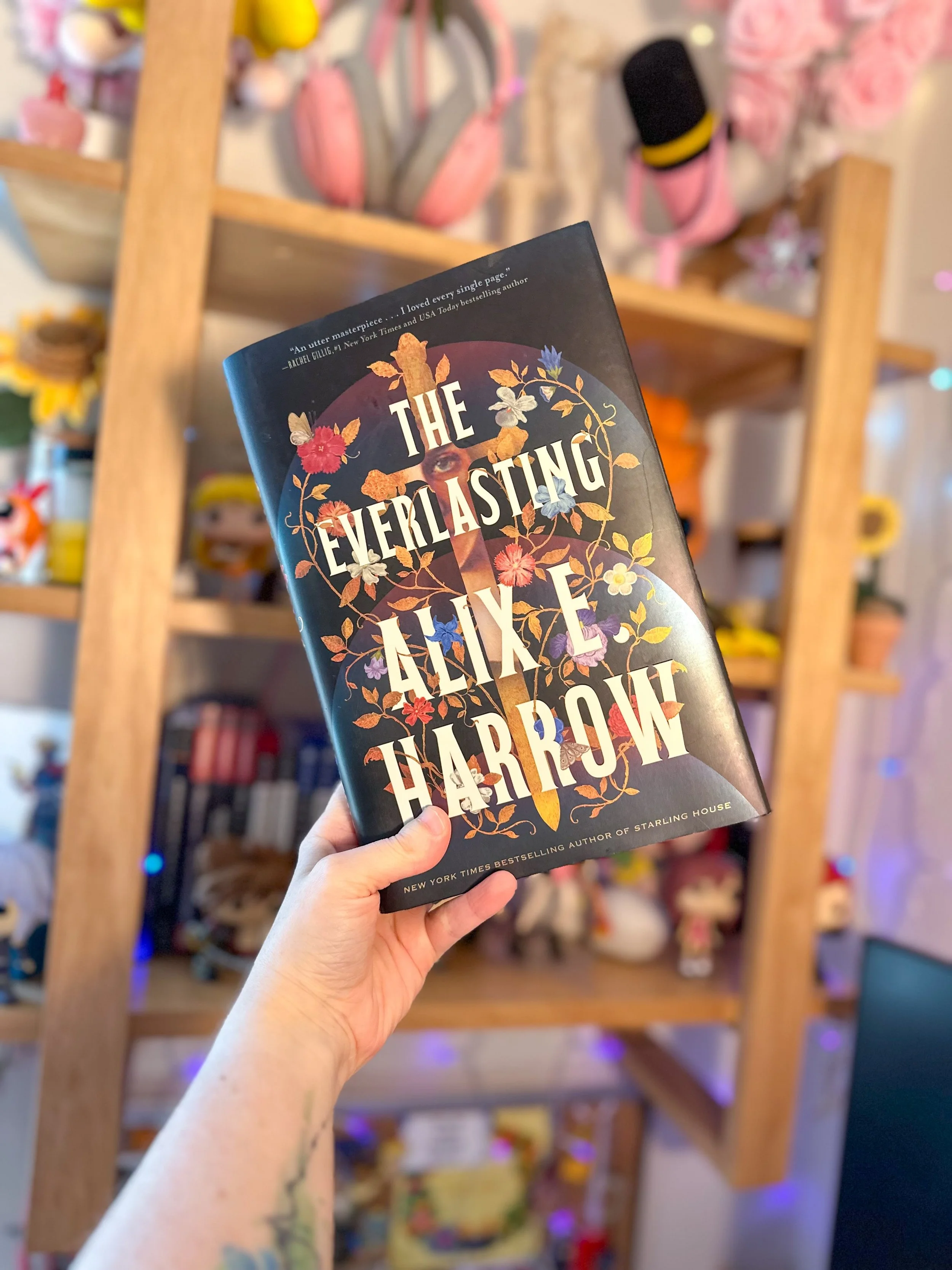 I cannot overstate how much this book blew me away. I was drawn in and enjoying myself, and then the book took a turn and I was deeply intrigued, and then before I knew it this book&mdash;its characters&rsquo; utter devotion to each other bleeding th