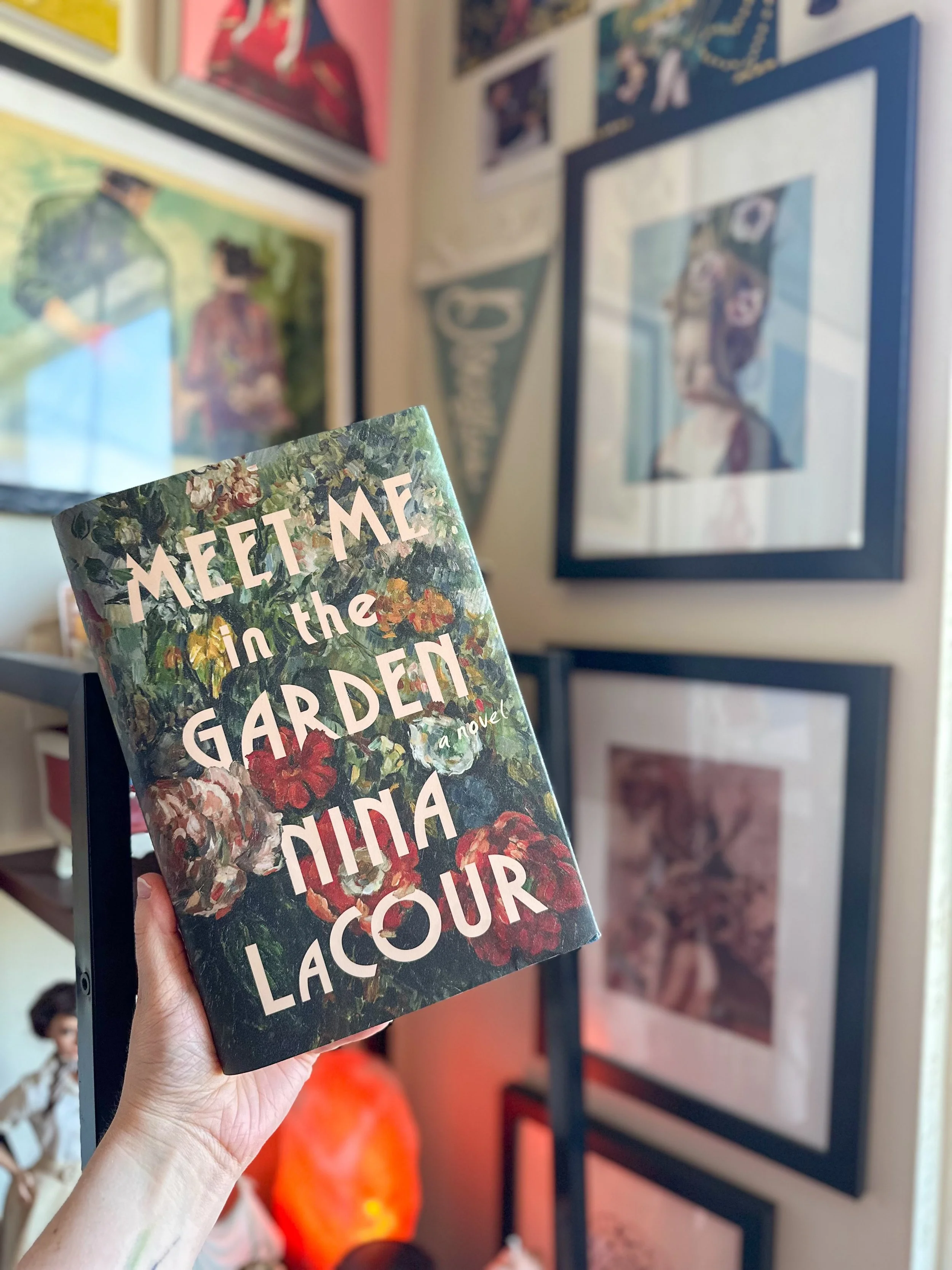 Another gorgeous offering from @nina_lacour. Nina&rsquo;s work is always slow and quiet, yet unflinching and incisively authentic. You sink into her worlds&mdash;the fabrics, the foods, the often domestic atmospheres&mdash;and luxuriate in them until