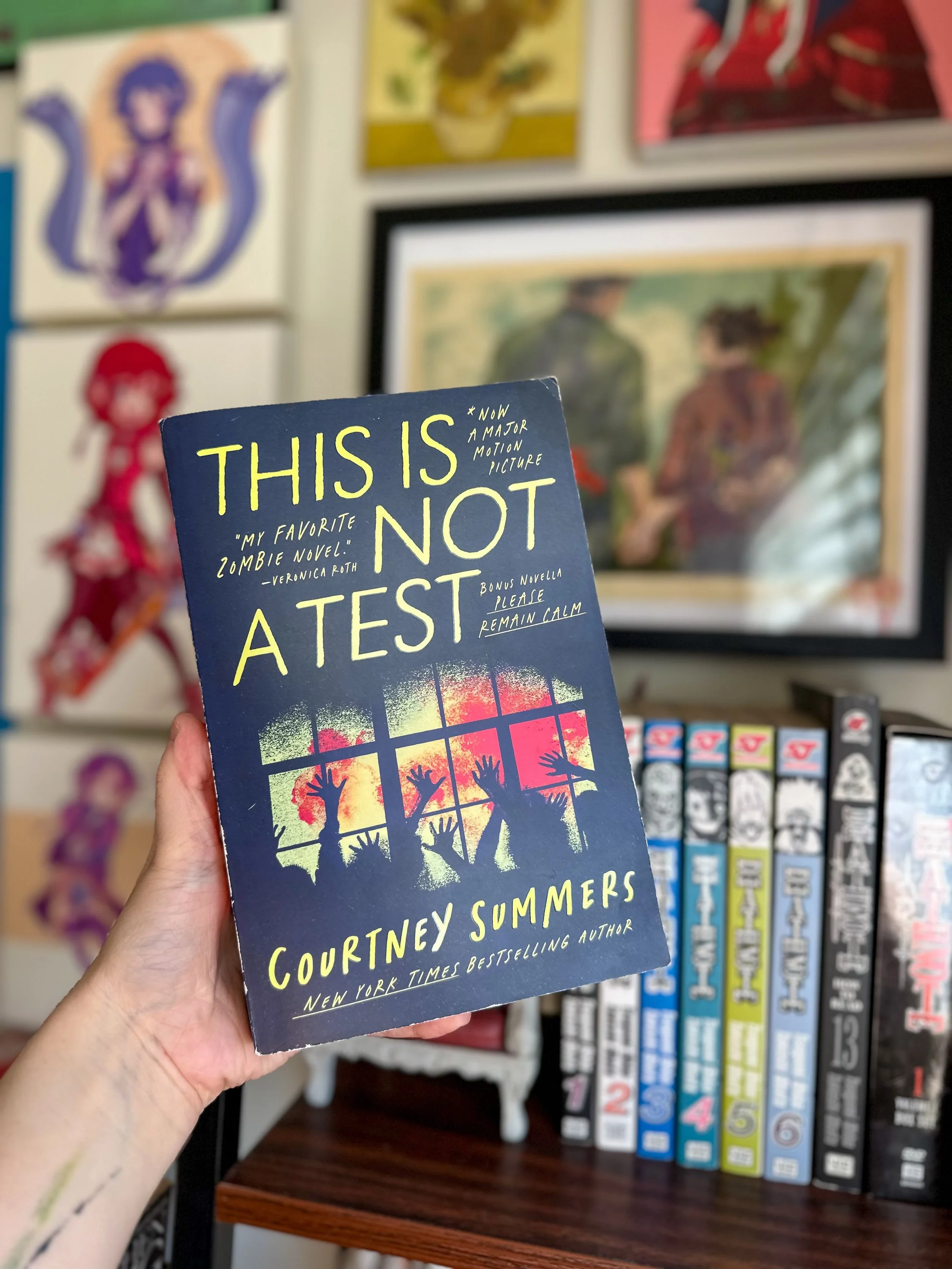 I had to wait, like, two weeks before my emotions could settle enough for me to write a review because the end of the novella made me physically nauseous (parenthood changes your relationship to art, folks!!). @summerscourtney why on earth did I thin