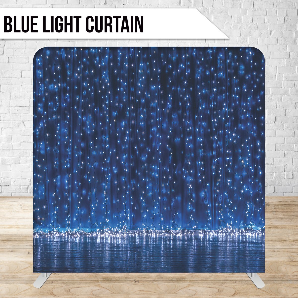 Blue light curtain