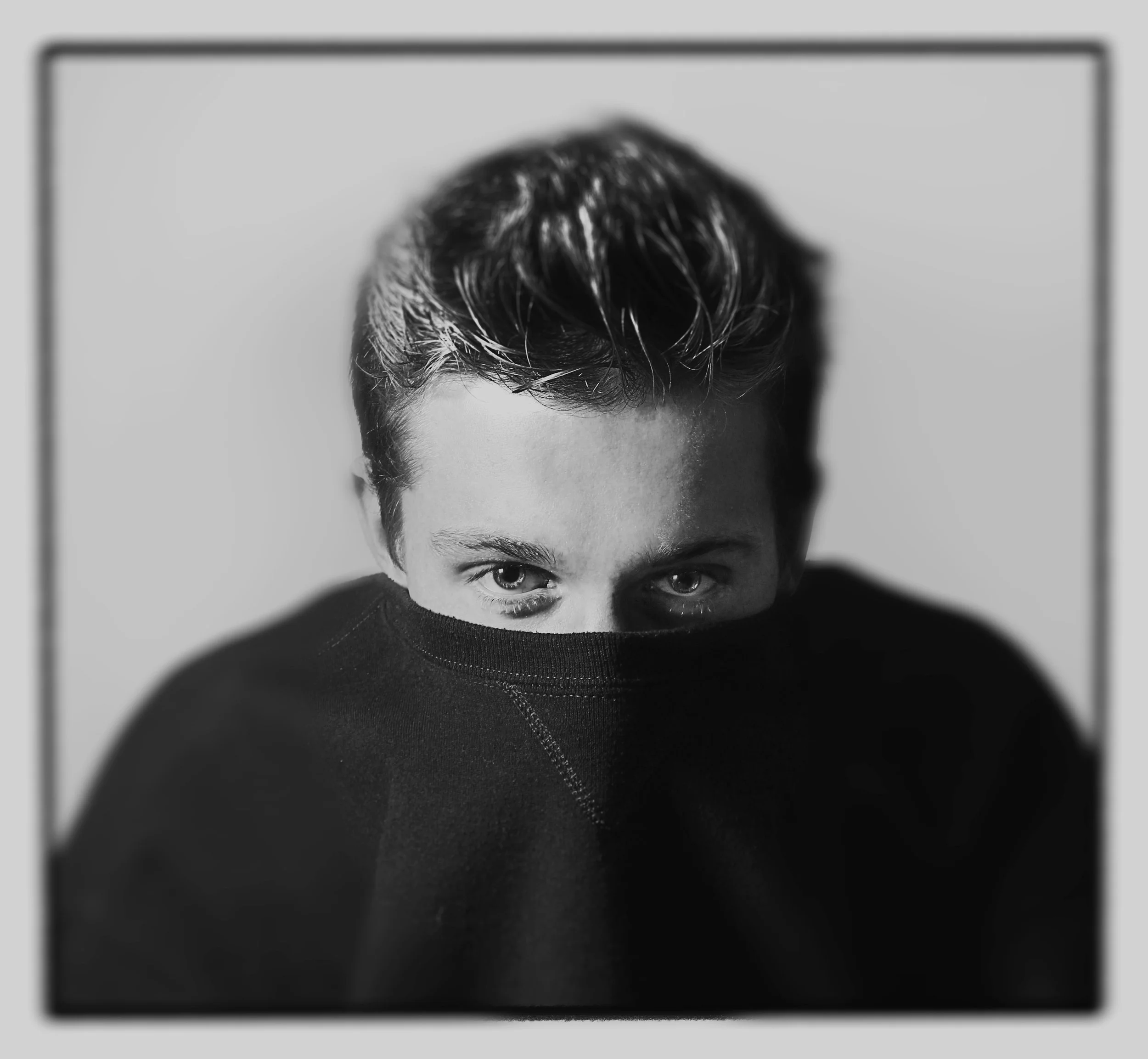 Jaxon (in likeness of James Dean; Photo by Phil Stern, 1955)