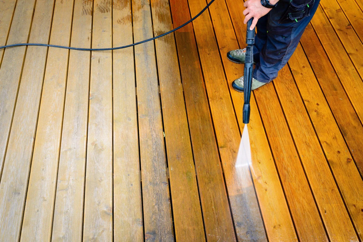 POWER WASHING — Ecoclean Services