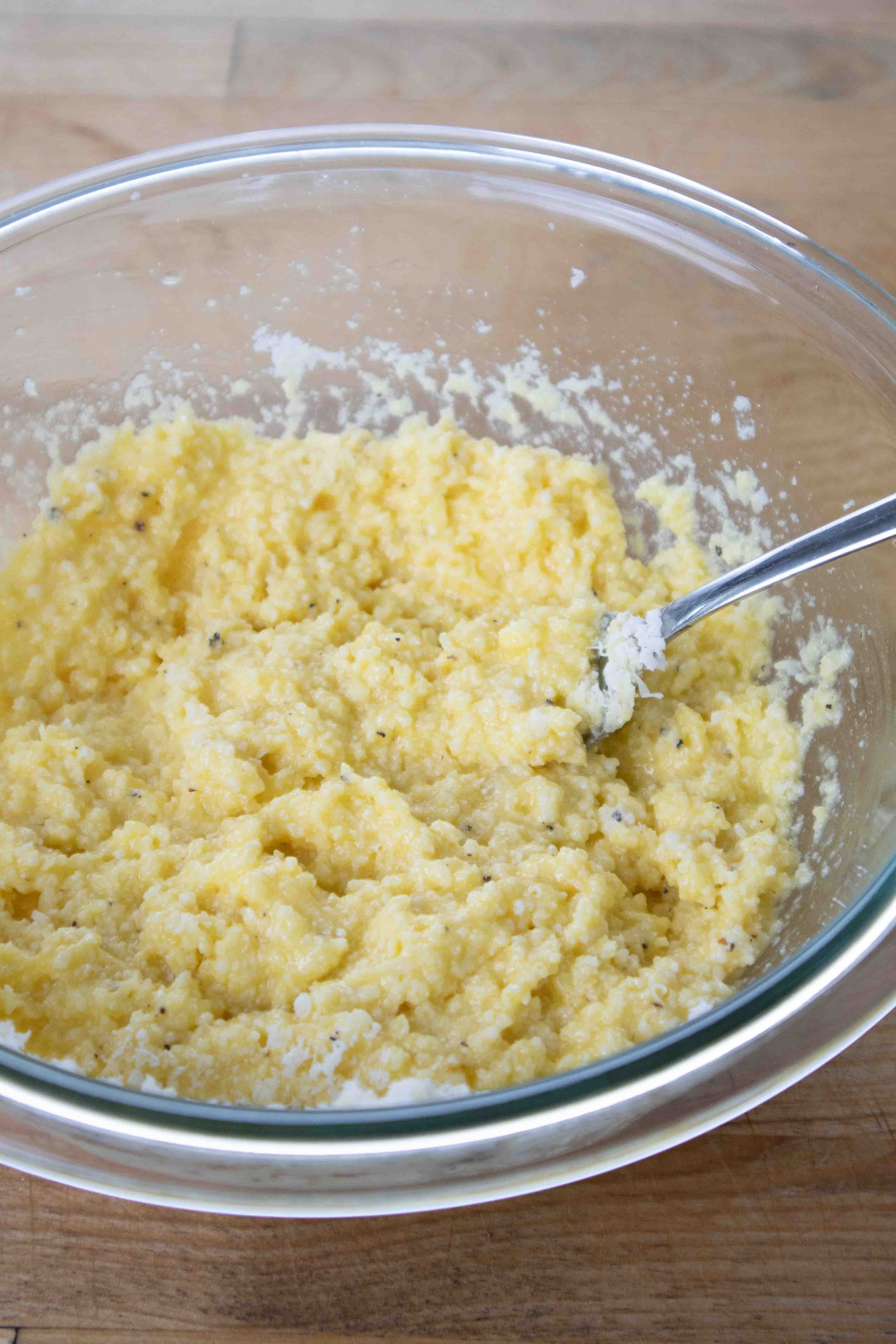 Cheese and Egg Mixture