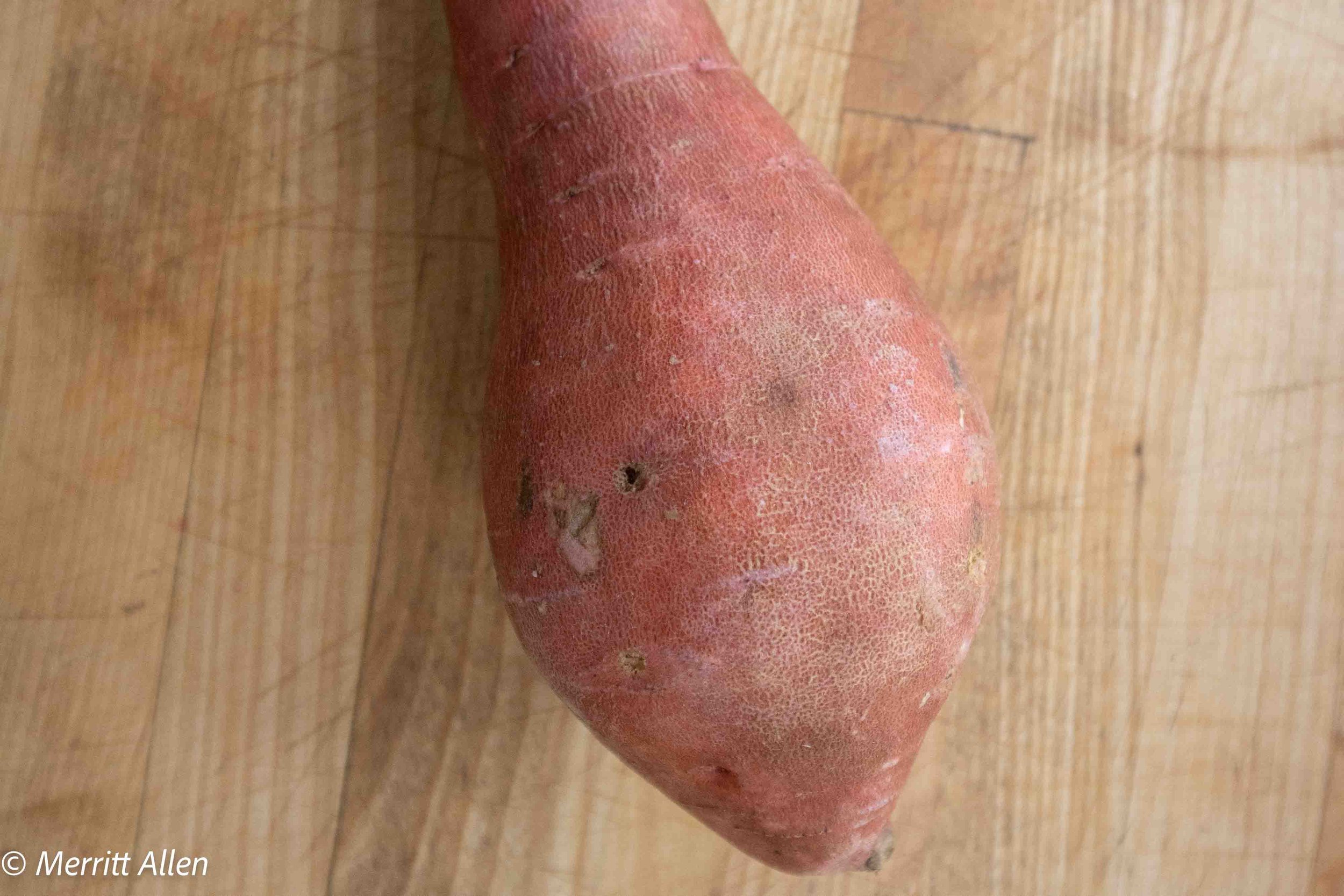Red Sweet Potato