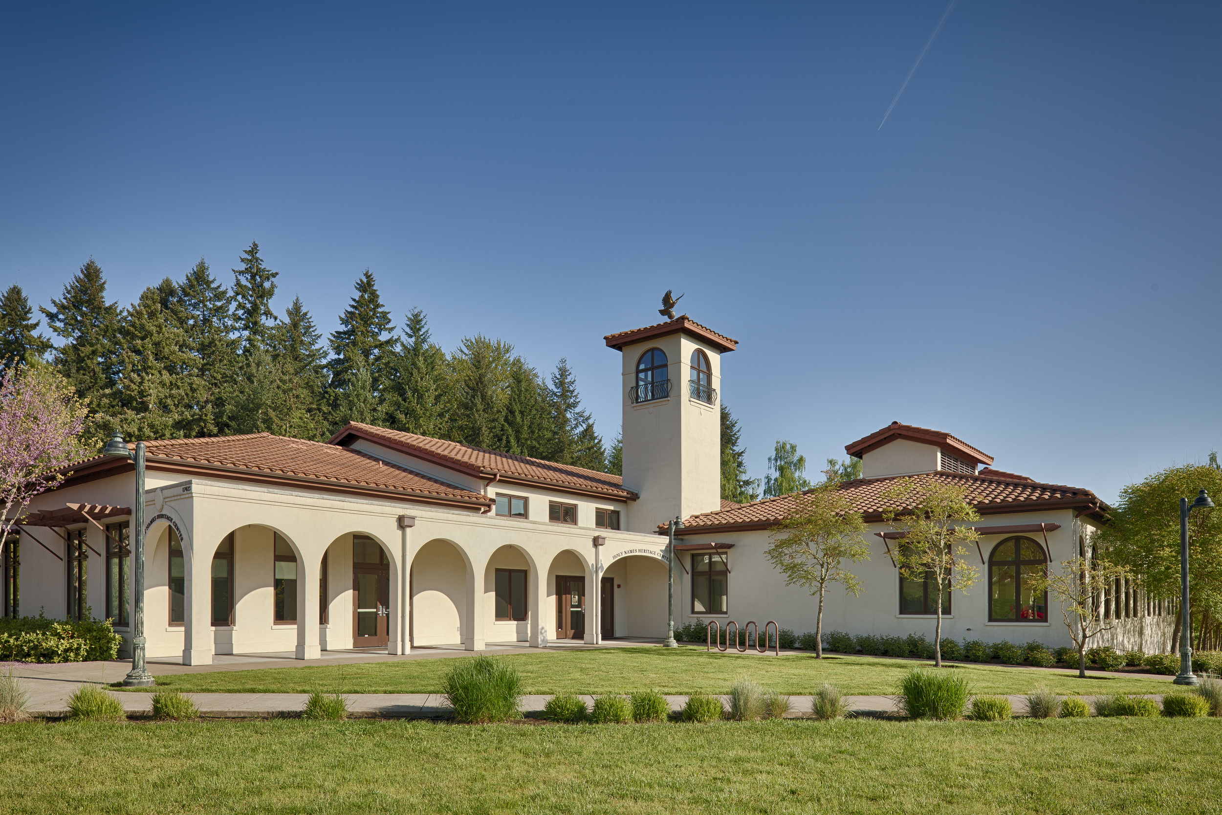MARYLHURST ARCHIVE BUILDING — Merryman Barnes Architects
