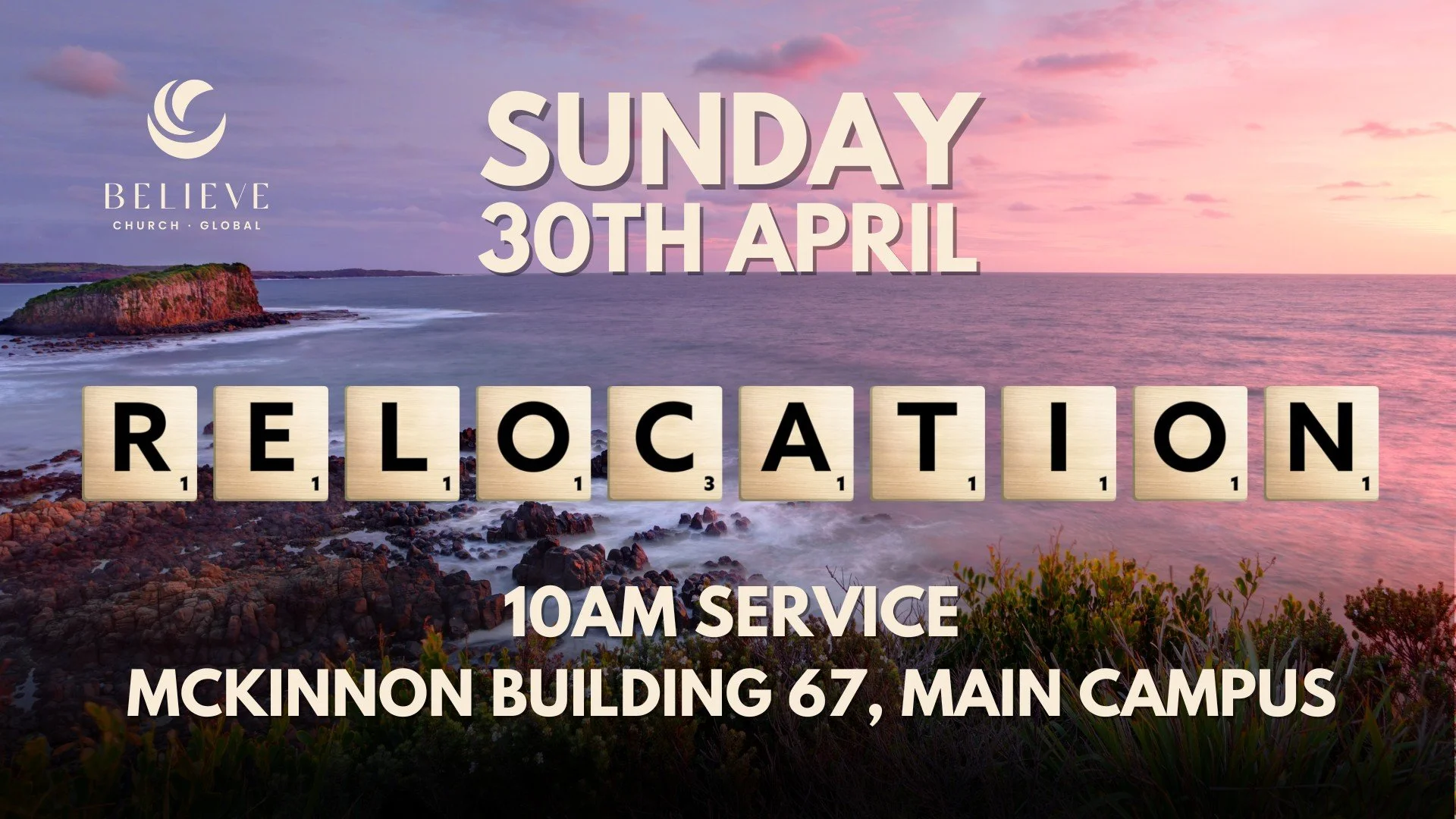 Believe Church Sunday Service - 30th April