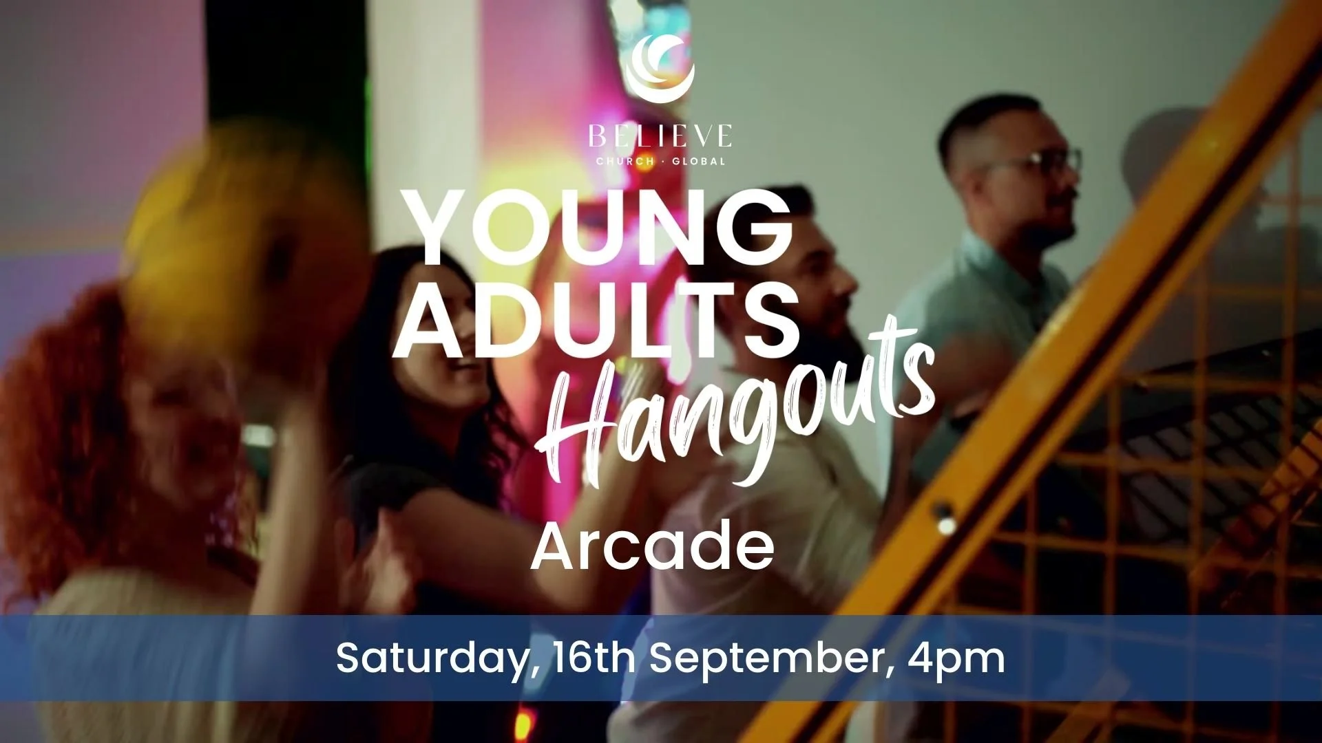 Young Adults Hangout - Arcade