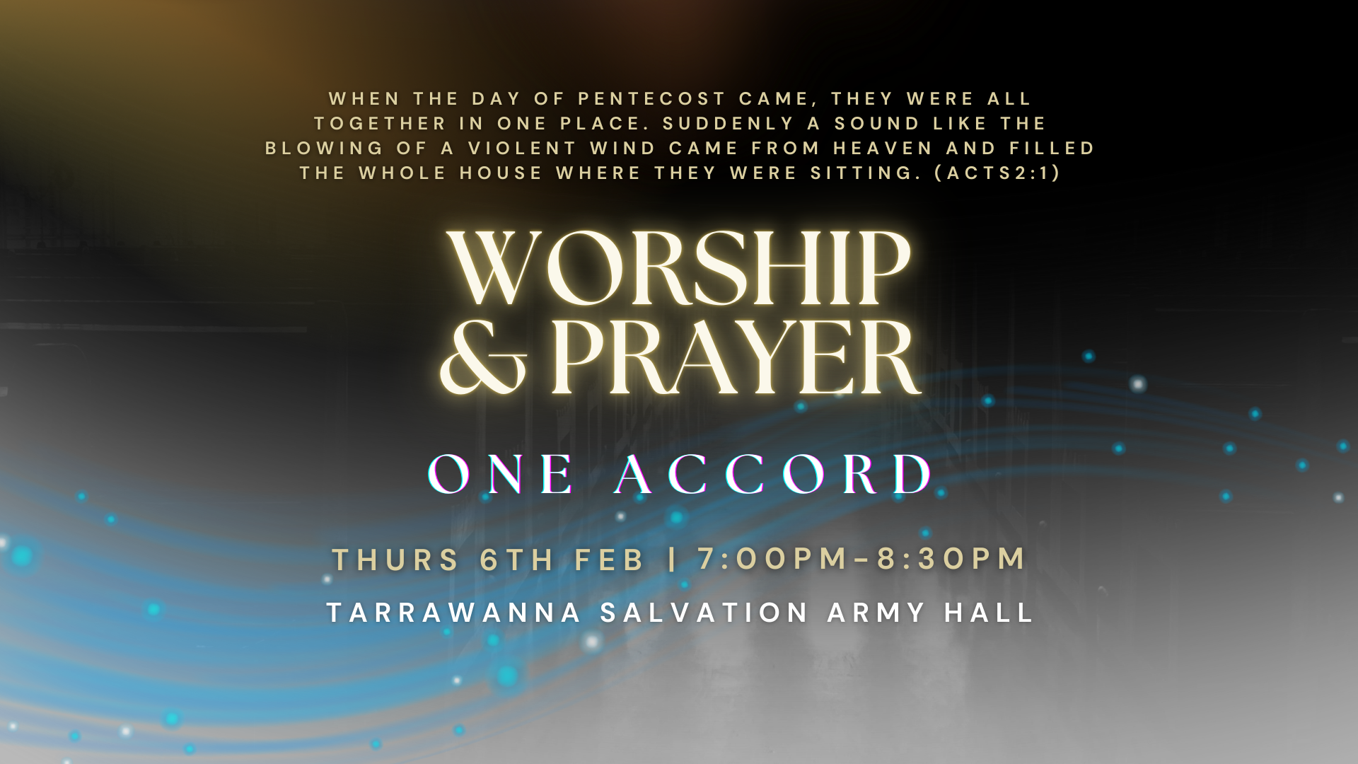 One Accord - Worship & Prayer Night