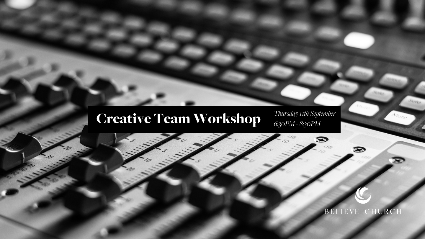 Creative Team Workshop
