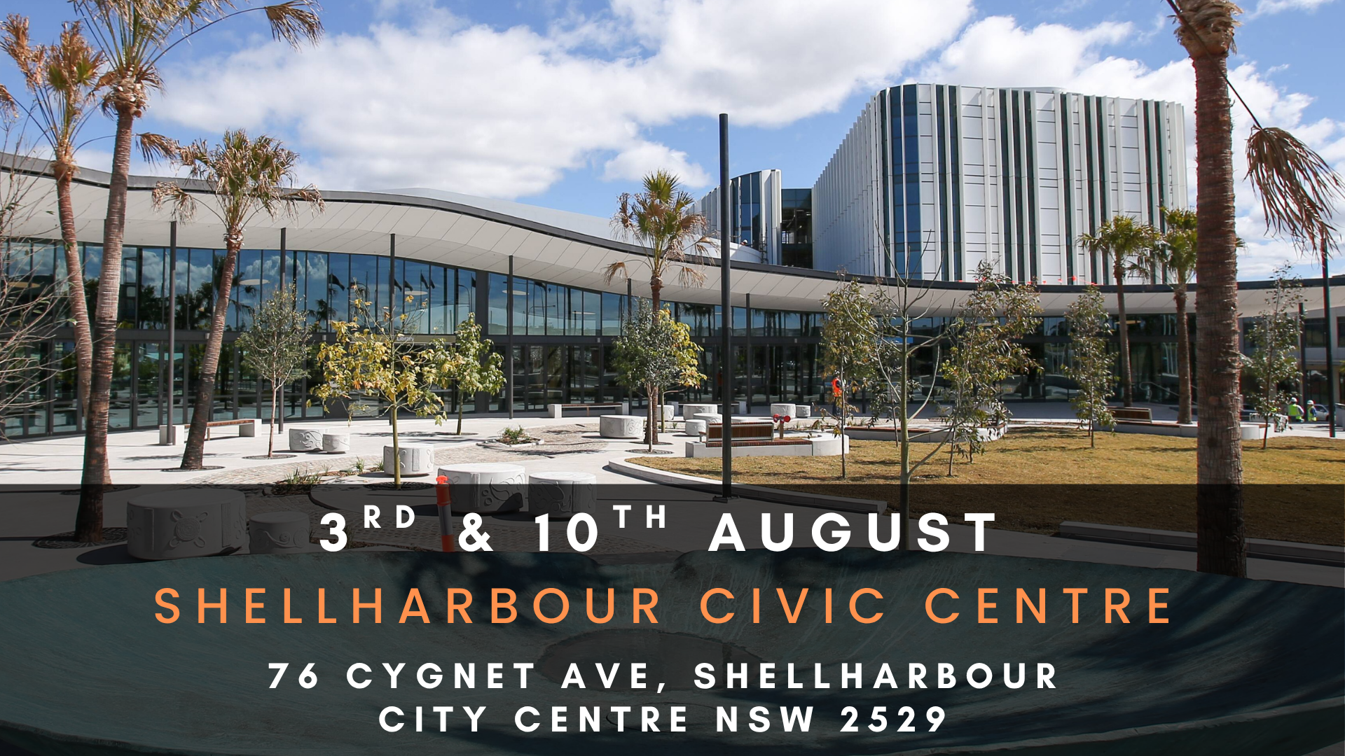 Shellharbour Services in August