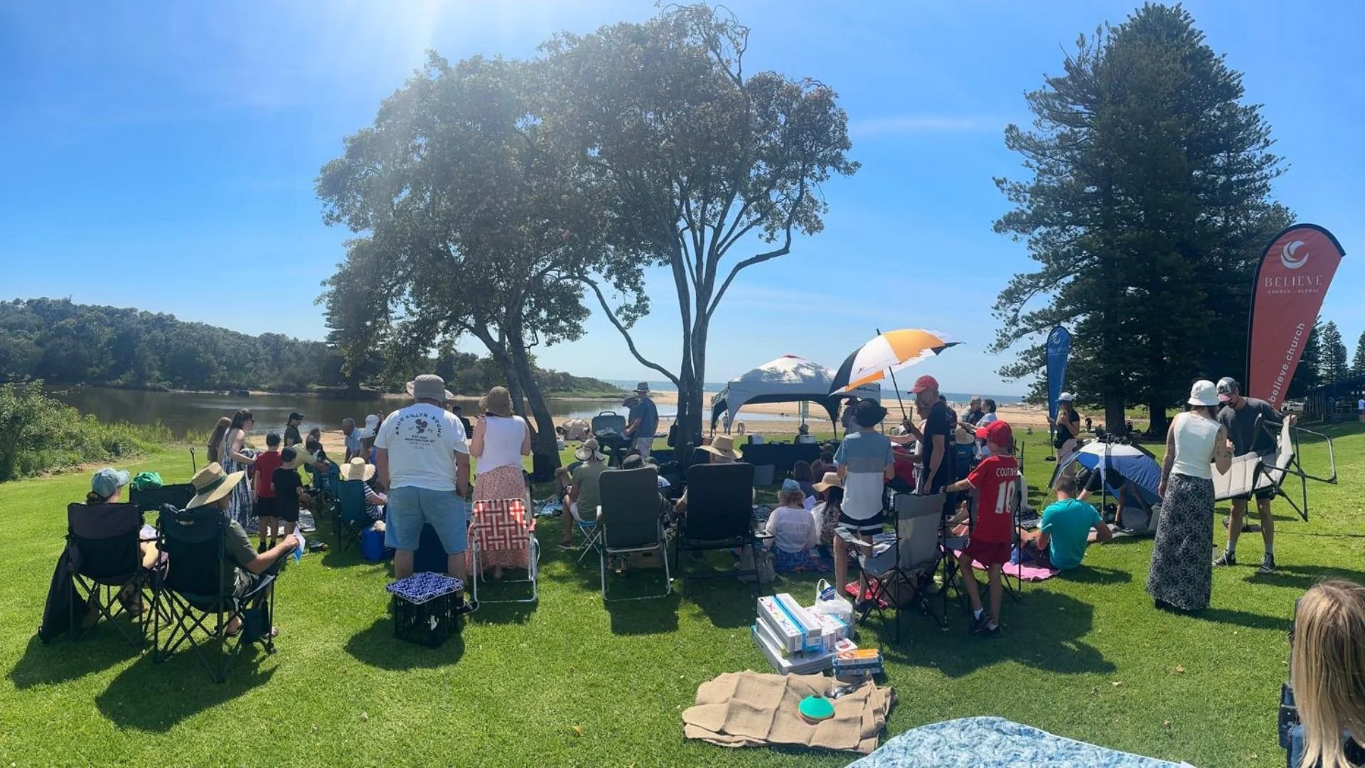   Community Picnic.   11am on Sunday 28th December at Stuart Park Lagoon Foreshore   Find Out More  