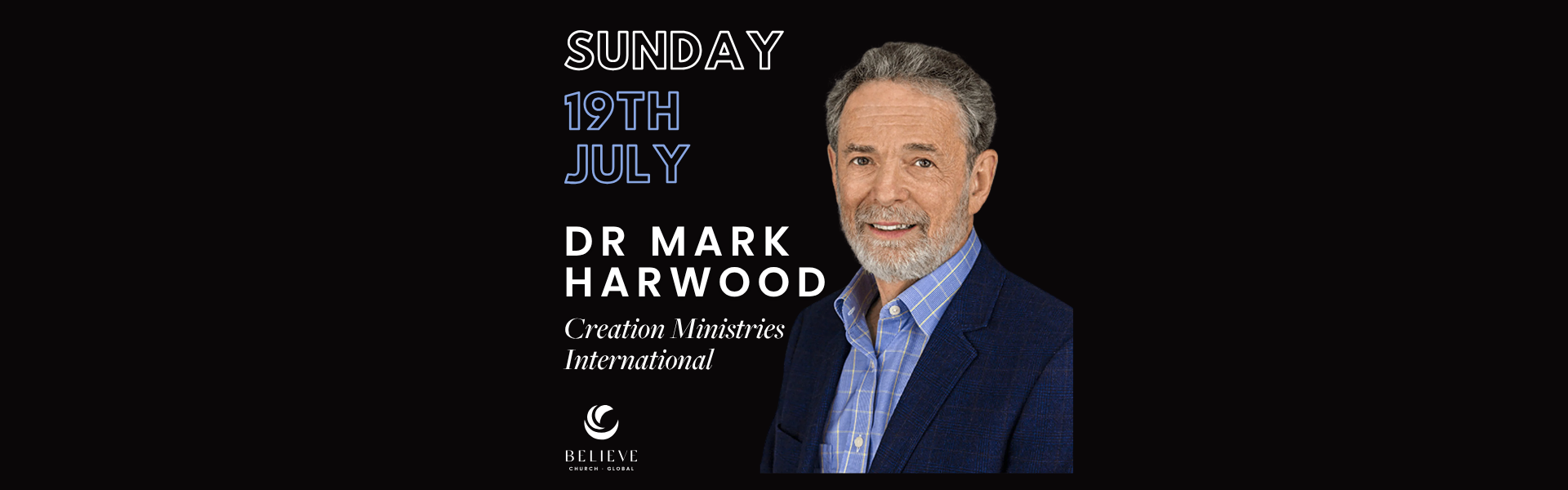 Guest Speaker - Dr Mark Harwood - Sunday 19th July 2026