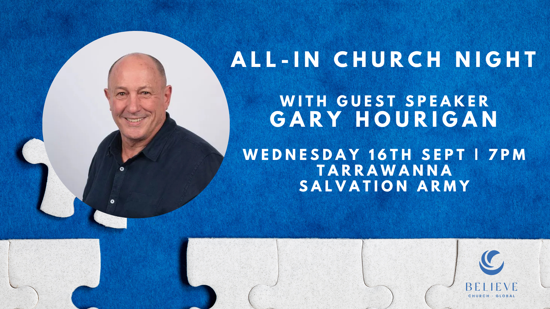 All In Church Night - Wednesday 16th September