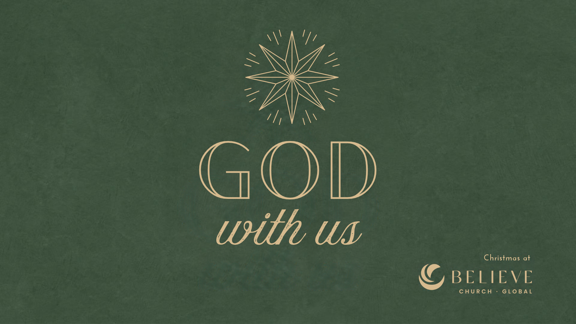 Believe Church Community Christmas Carols Service - Sunday 20th December 2026