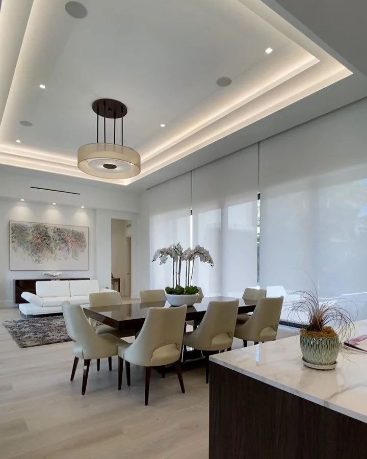 Throwback to this motorized roll down shade job that was completed for a Bella Home in Delray Beach. Check it out! 
&bull;
&bull;
&bull;
&bull;
&bull;
&bull;
&bull;
#rollershades #solarscreen #somfymotors #control4 #homeautomation #blinds #shades #ve