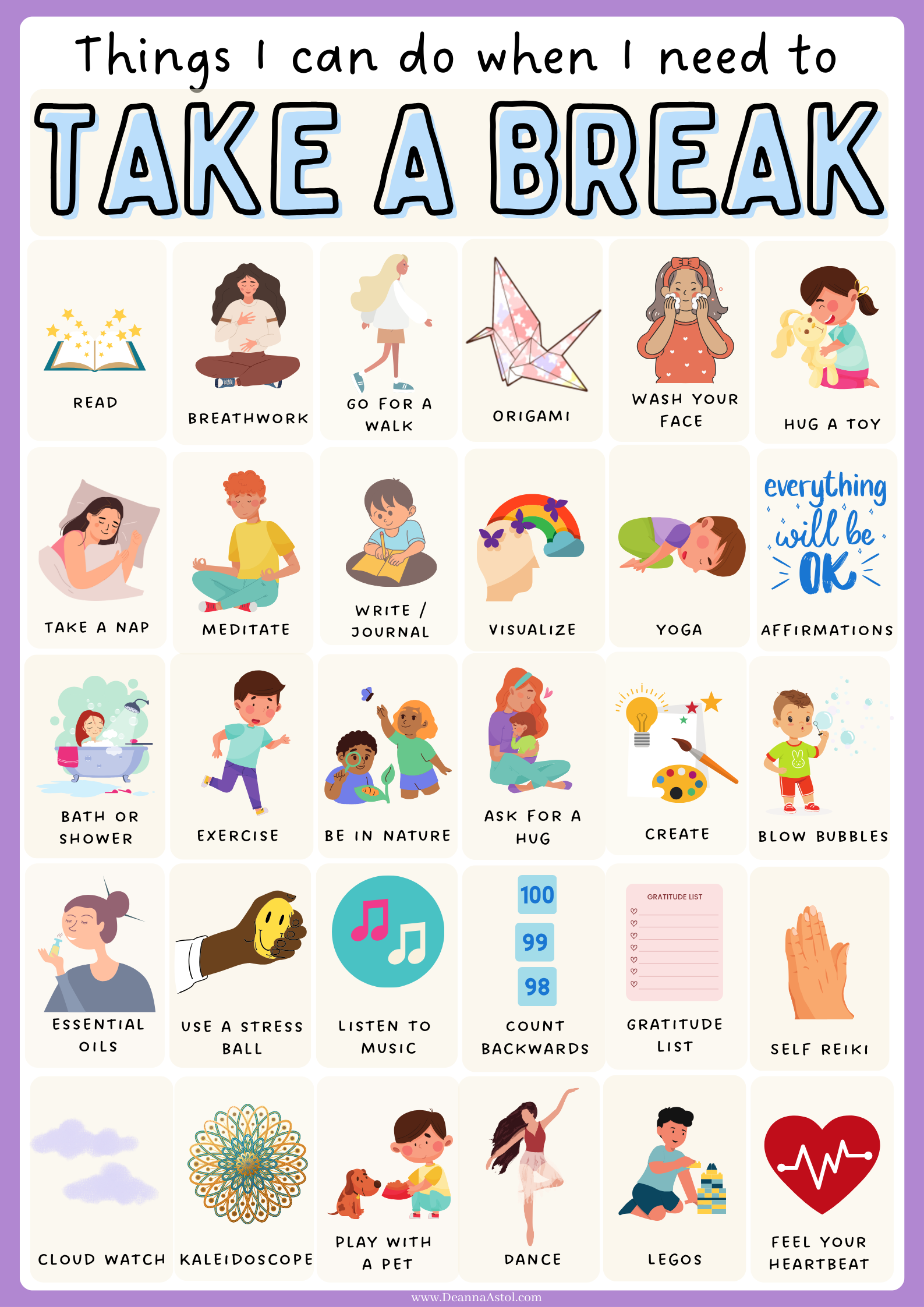 Take a Break Poster