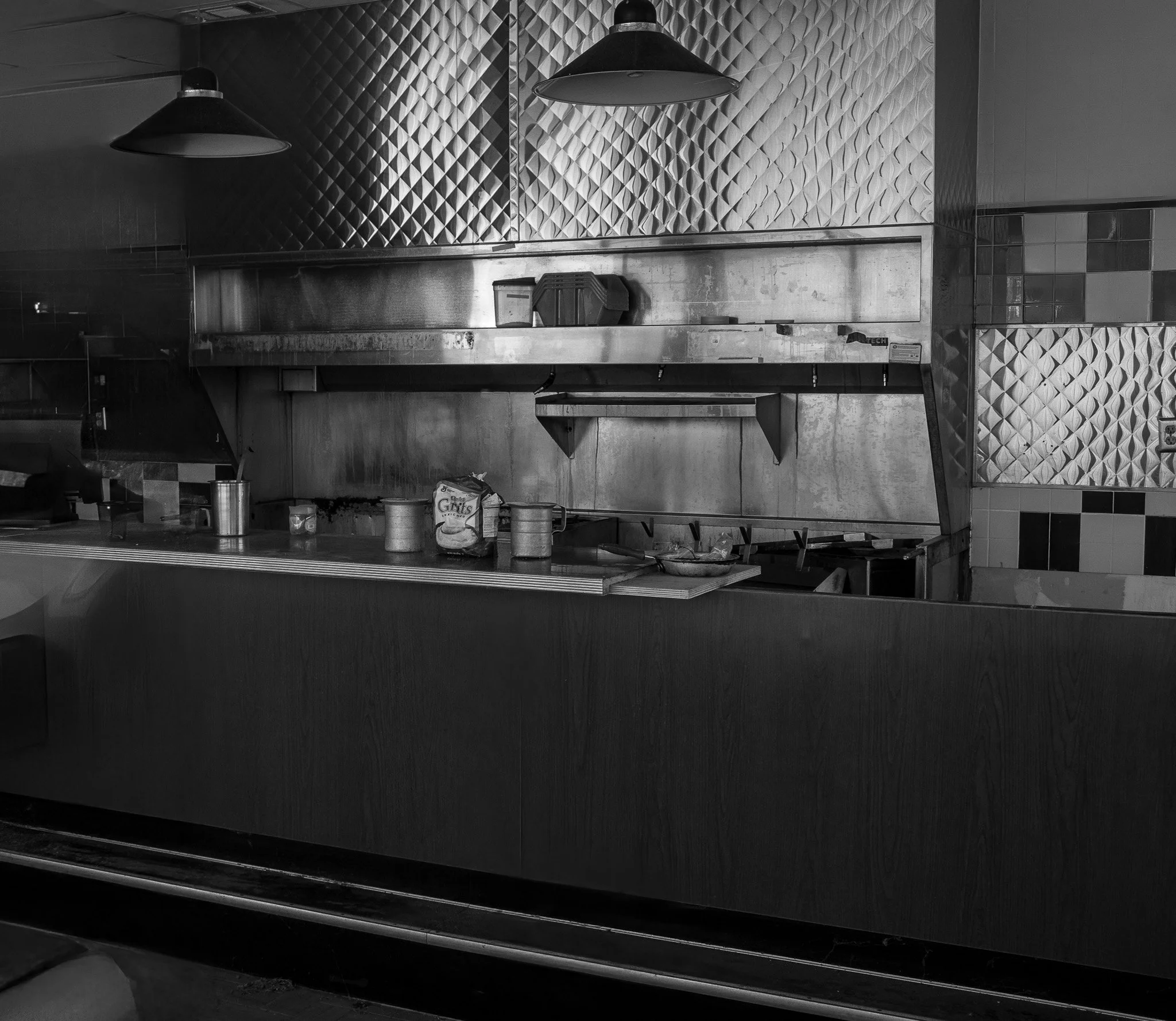 An abandoned diner in South Carolina