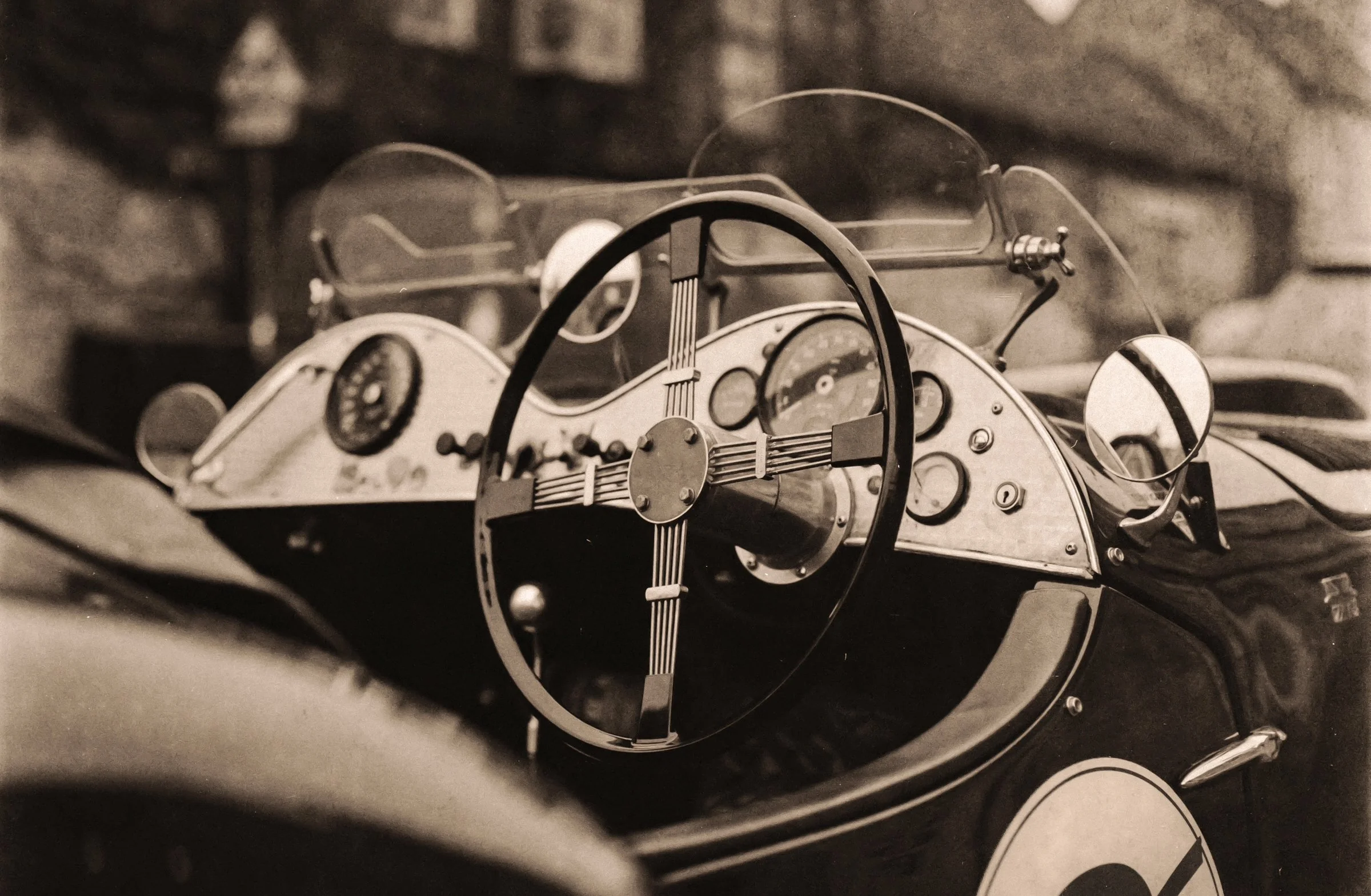 Interior of the Allard