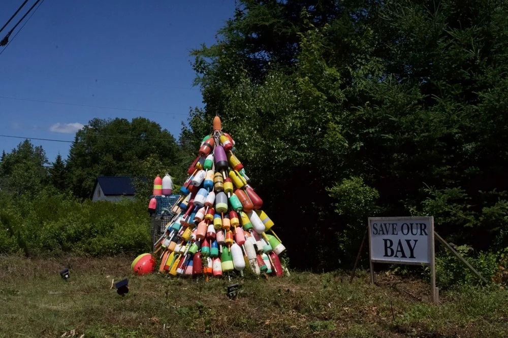 Lobster Buoy Tree