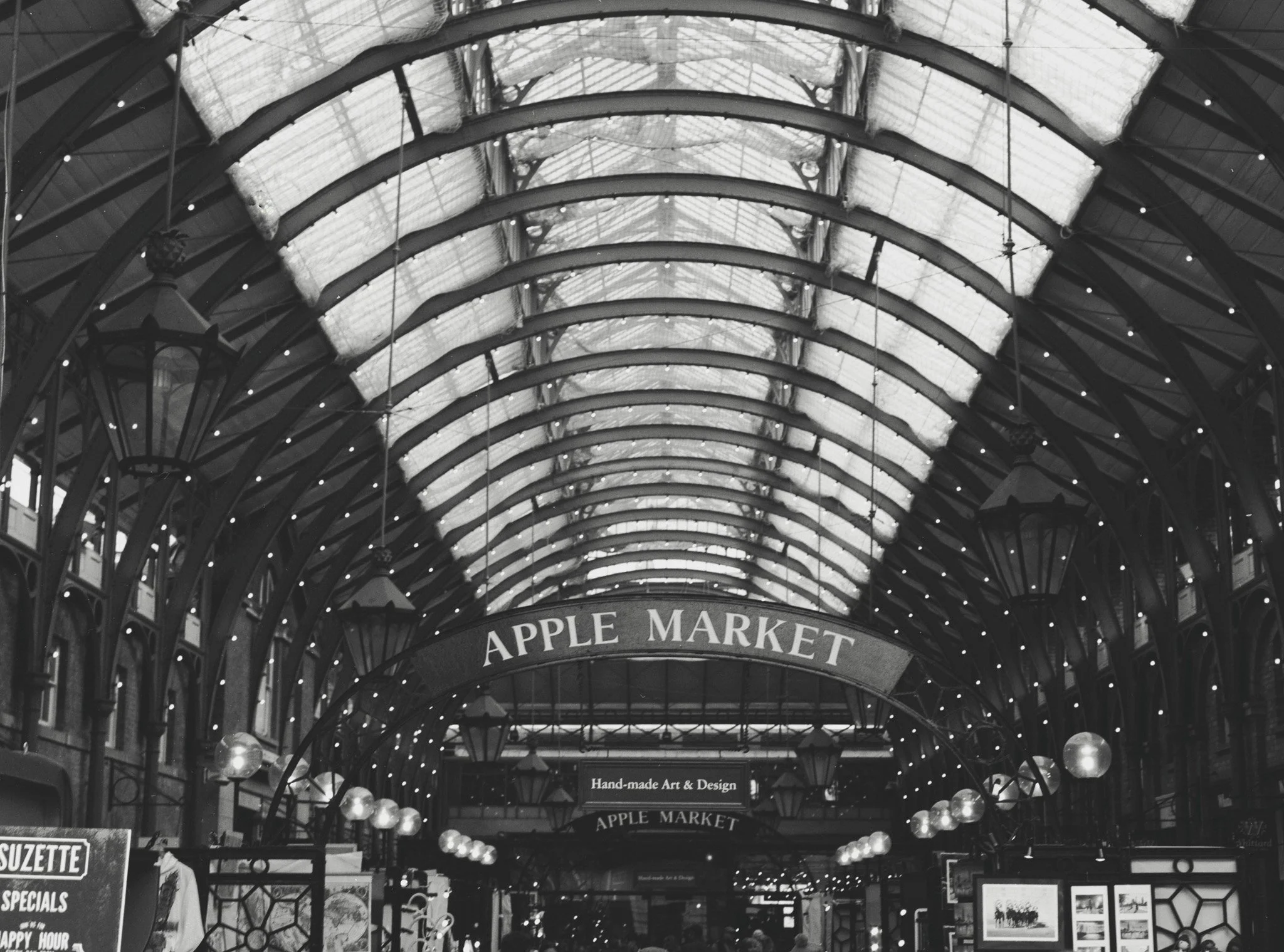 Apple Market London, UK