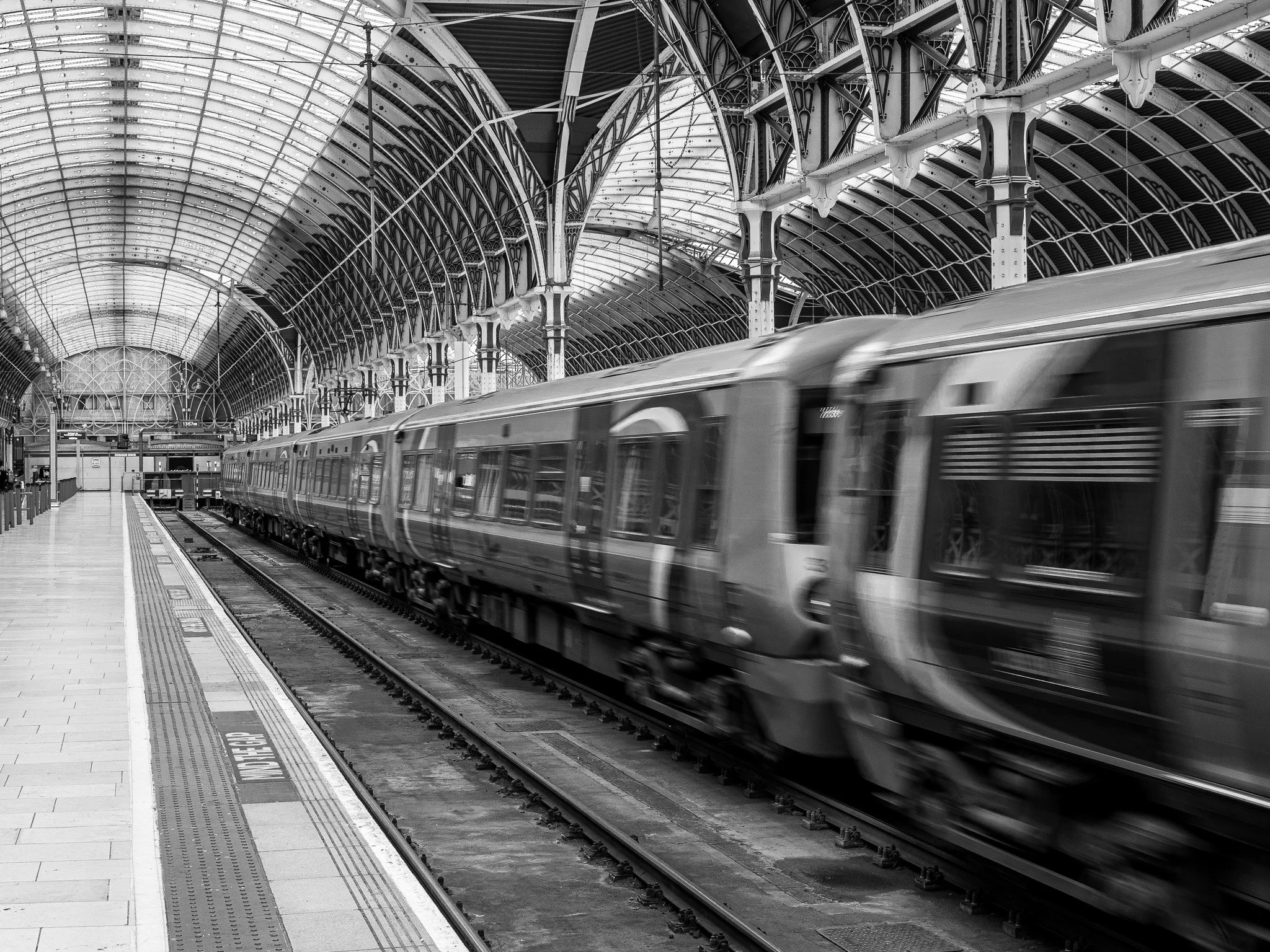 Paddington train station London