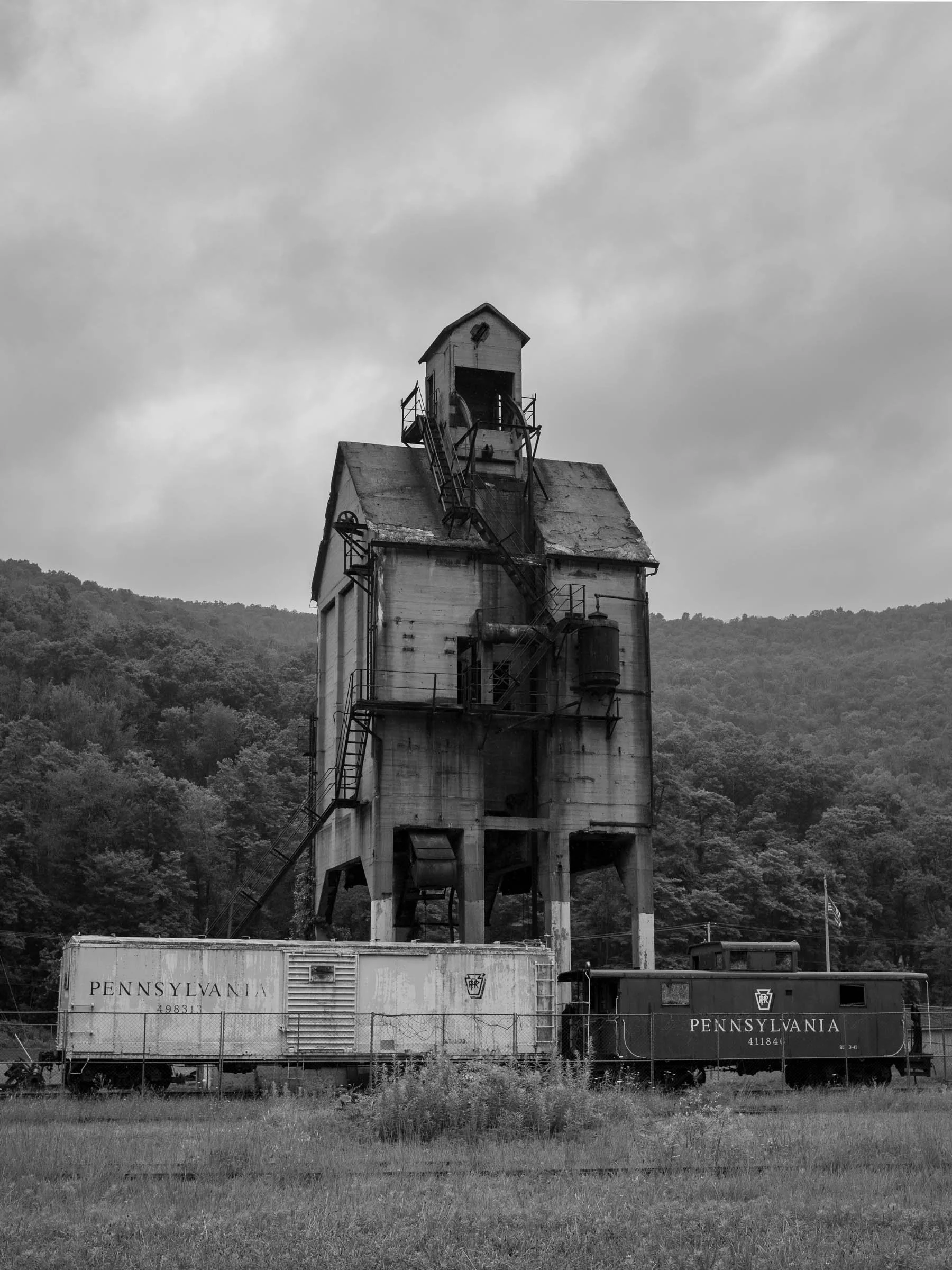 Renovo Pennsylvania repair stop for the Philadelphia Erie Railroad
