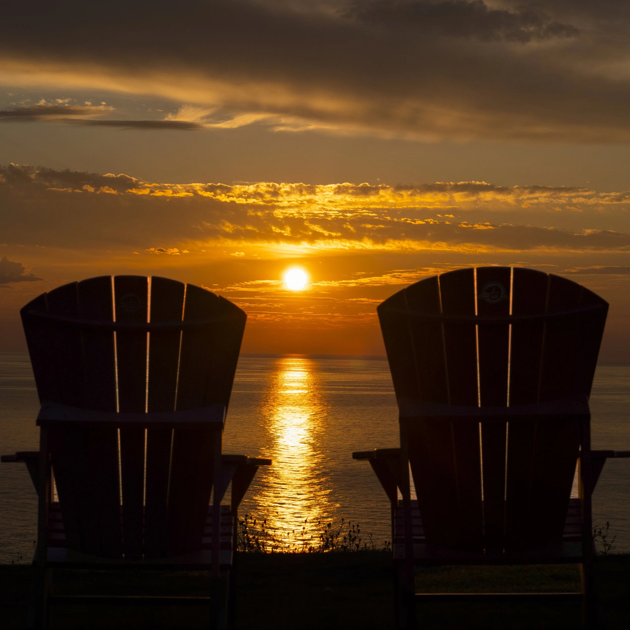 Quebec Sunrise Deck Chairs
