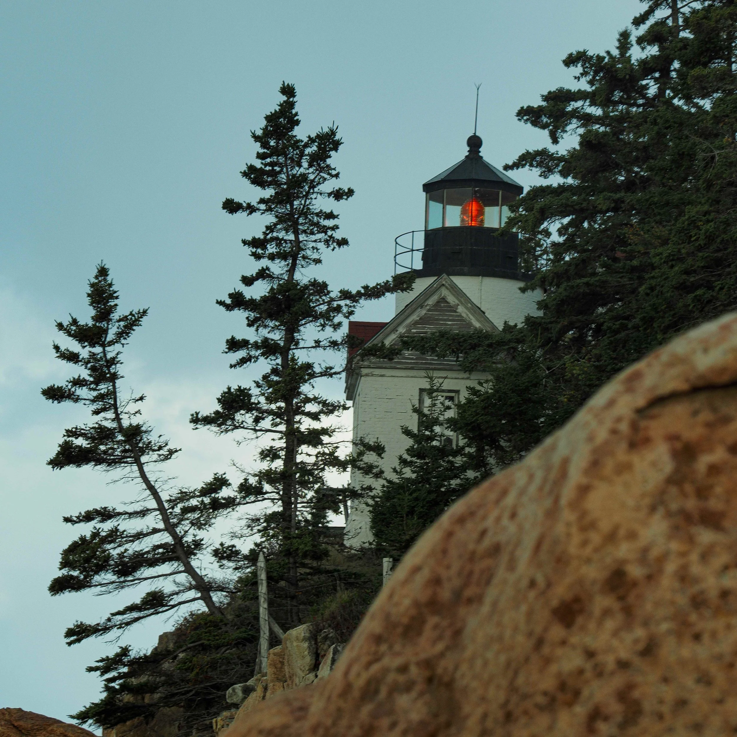 Bass harbor Maine, light house