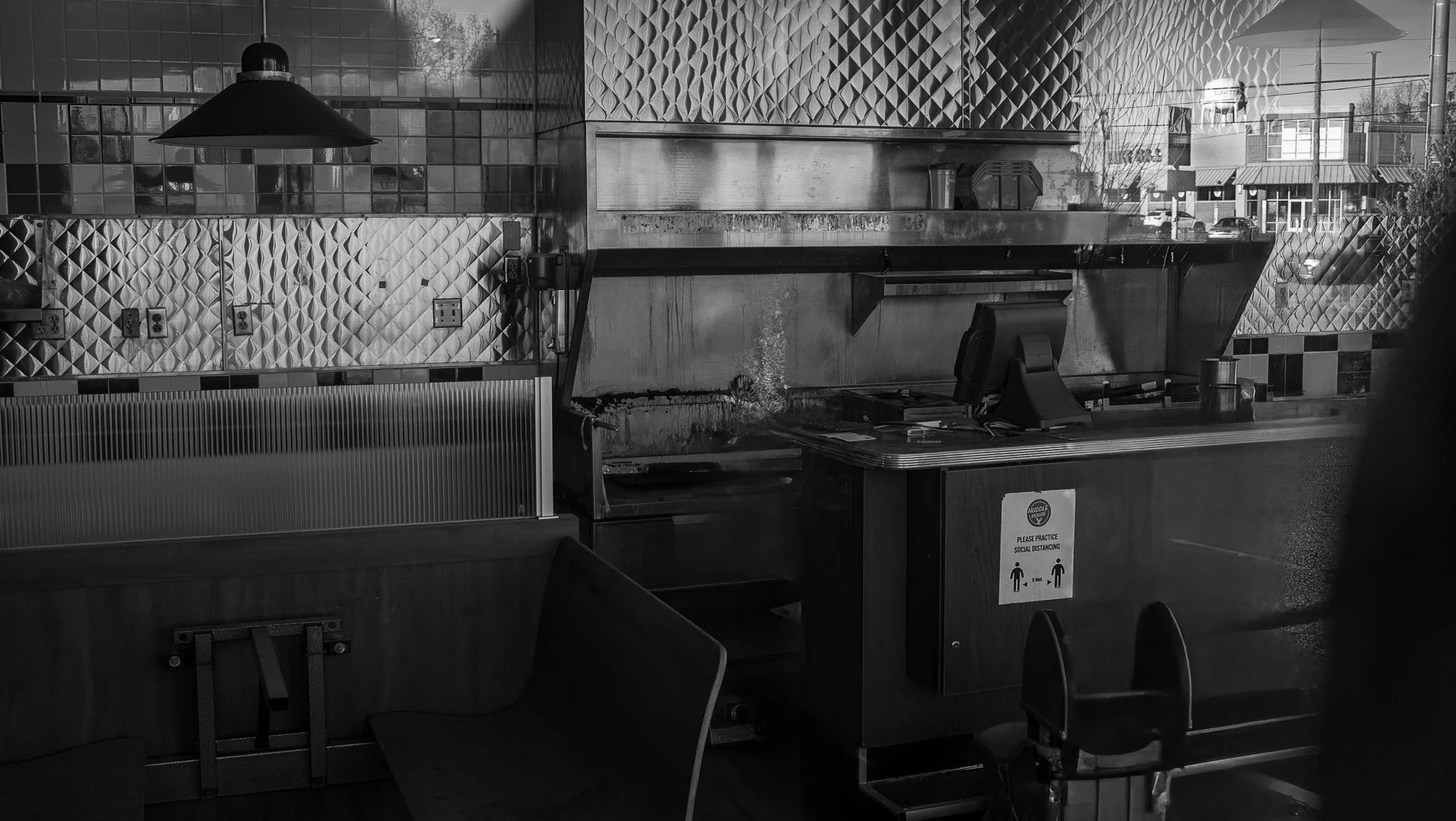 An abandoned diner in South Carolina