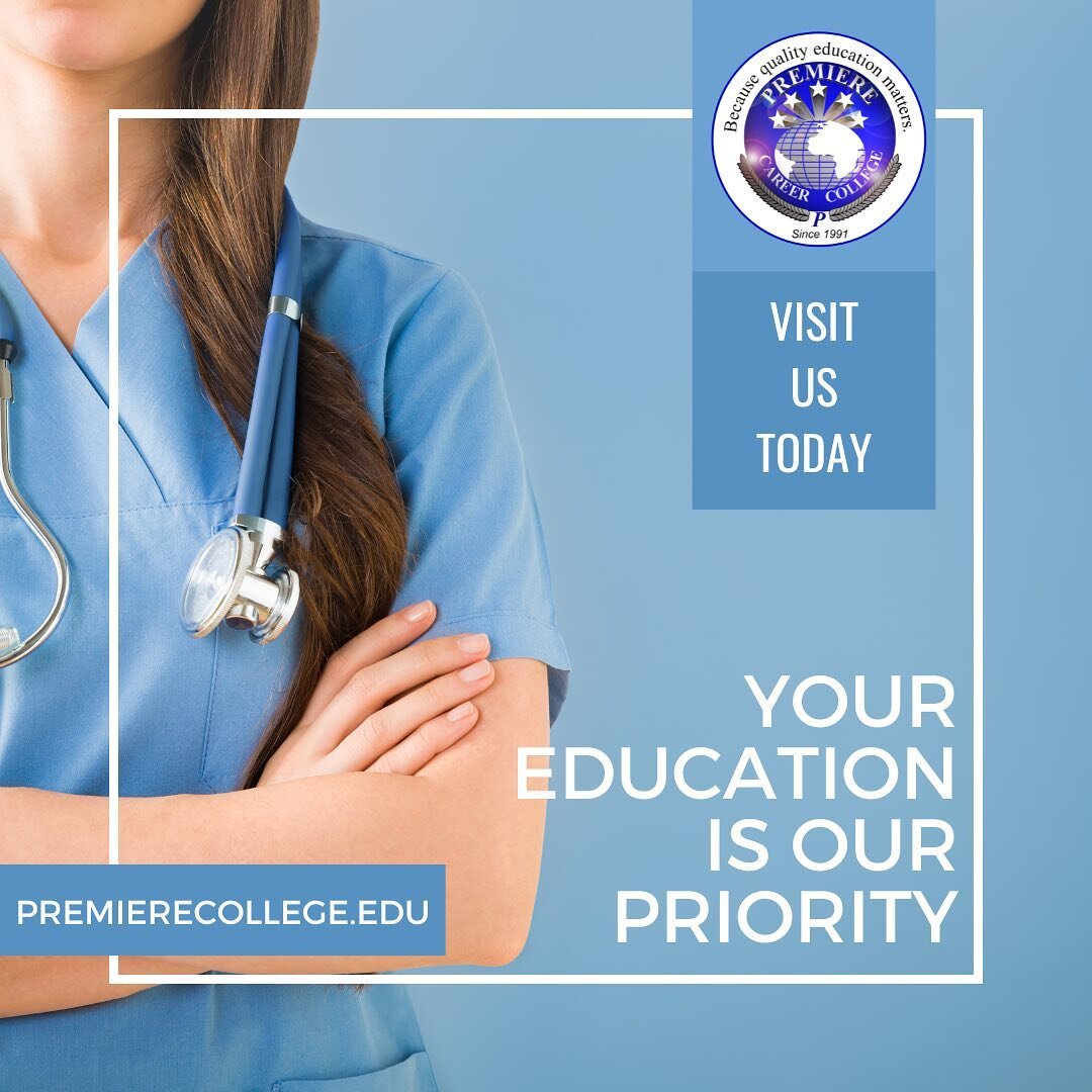 You are our Priority!

&bull;your education
&bull;your success 
&bull;your future 
&bull;your career 

Let&rsquo;s talk through next steps!!

 #Visit www.premierecollege.edu or call : 626 814-2080 to speak with one of our career advisors. 
Financial 