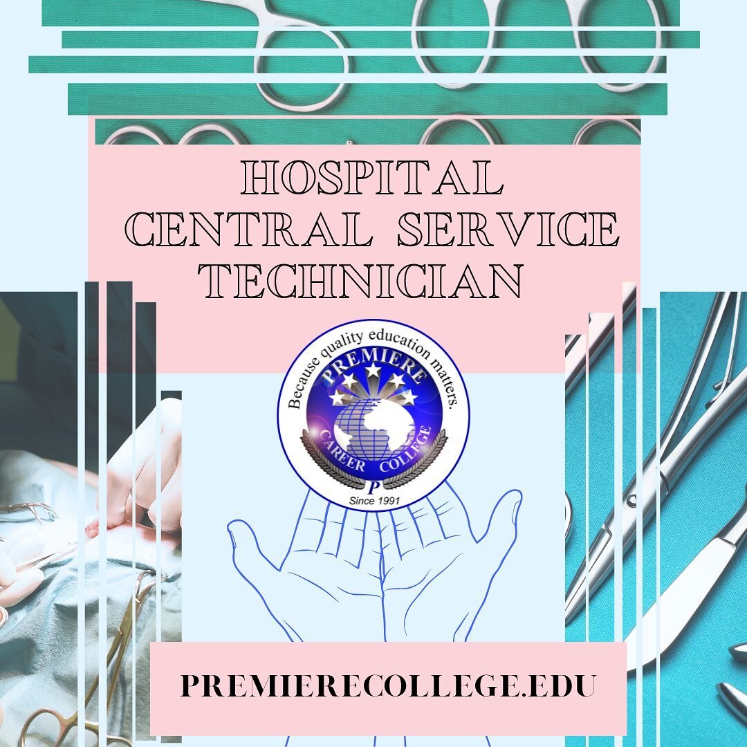 Explore your options to begin a path to becoming a Hospital Central Service Technician.

Space Is available and we are ready to set up your visit to our campus today!

 Visit www.premierecollege.edu or call : 626 814-2080 to speak with one of our car