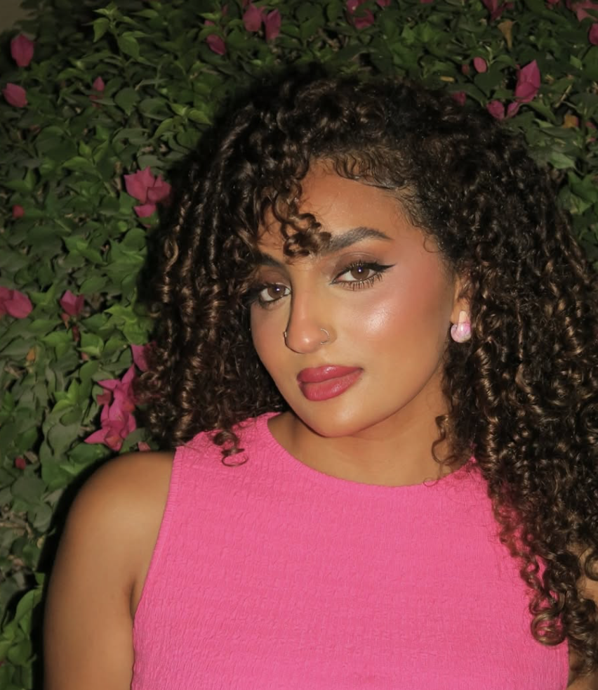 Sudanese influencer in UAE