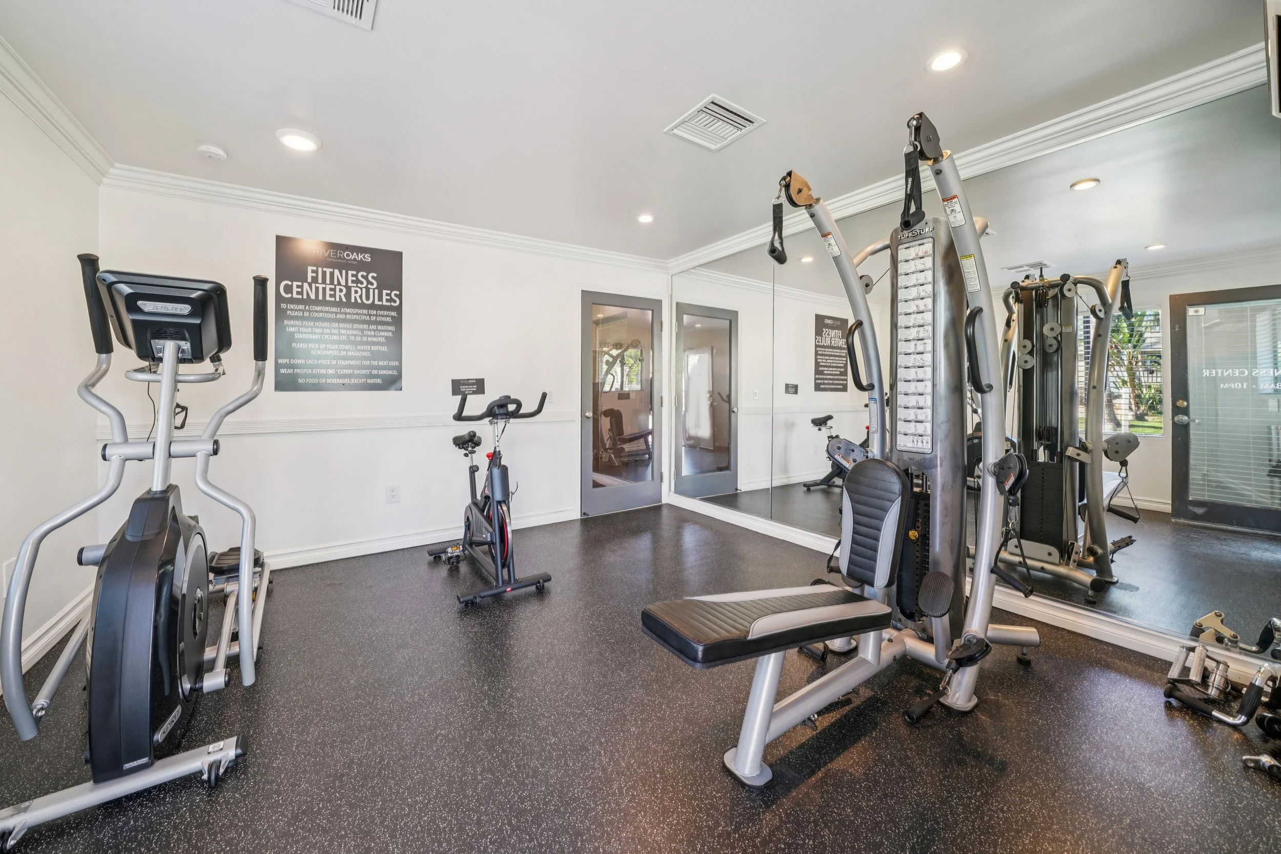 The Fitness Center at River Oaks 