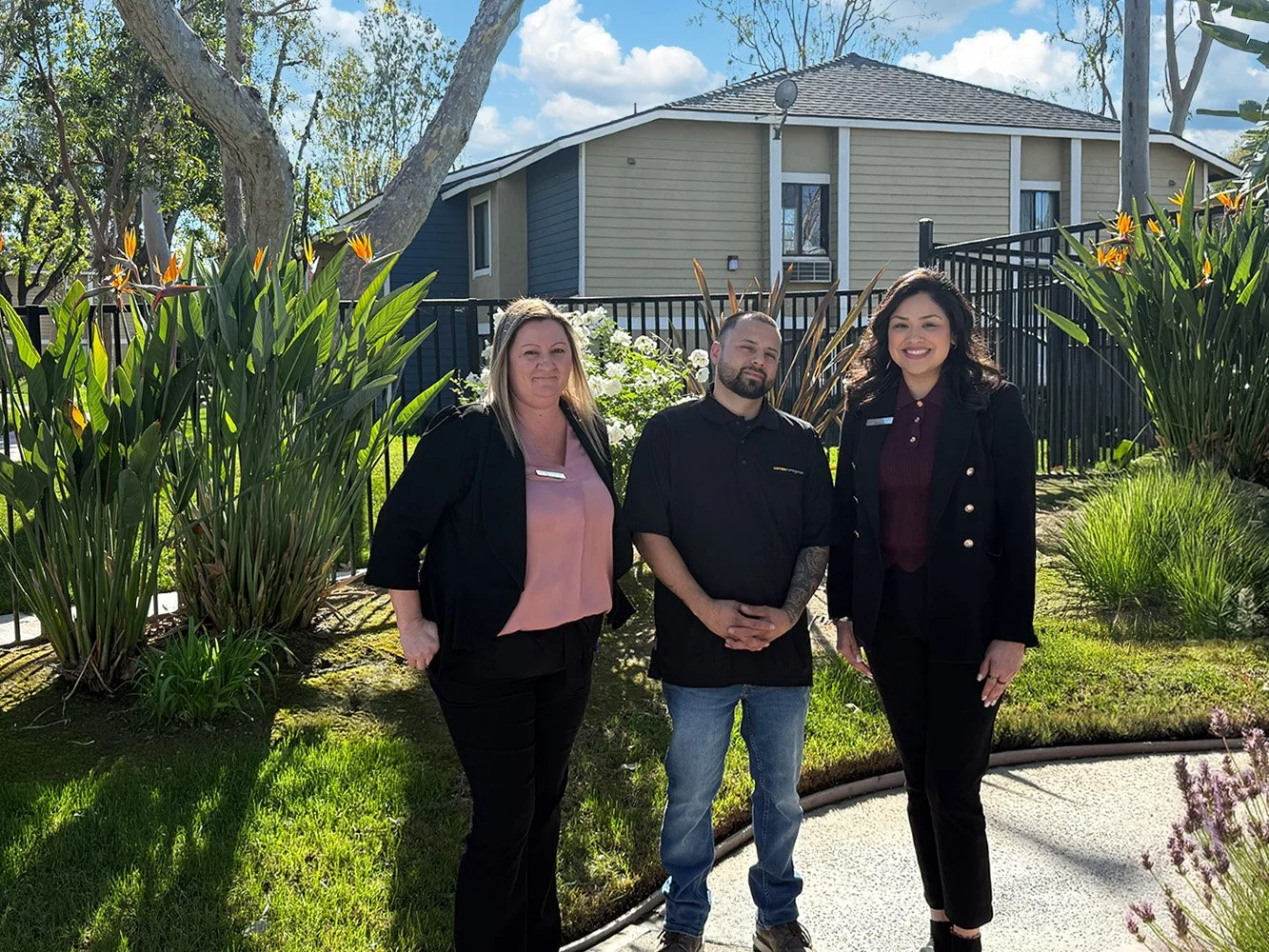 Your Leasing Team At River Oaks