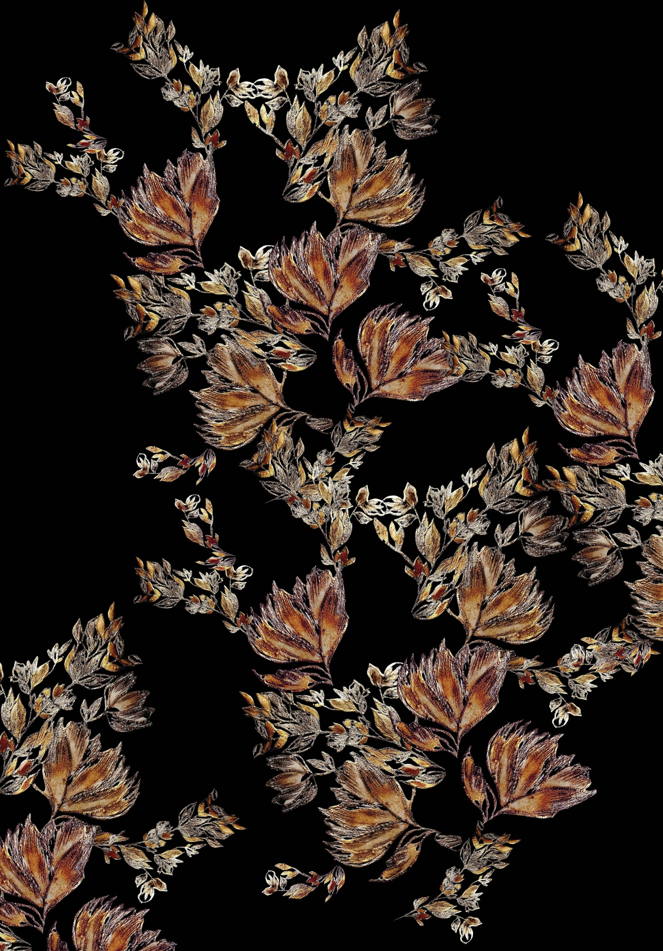 Ornate Radiant Glory Fine Art Print