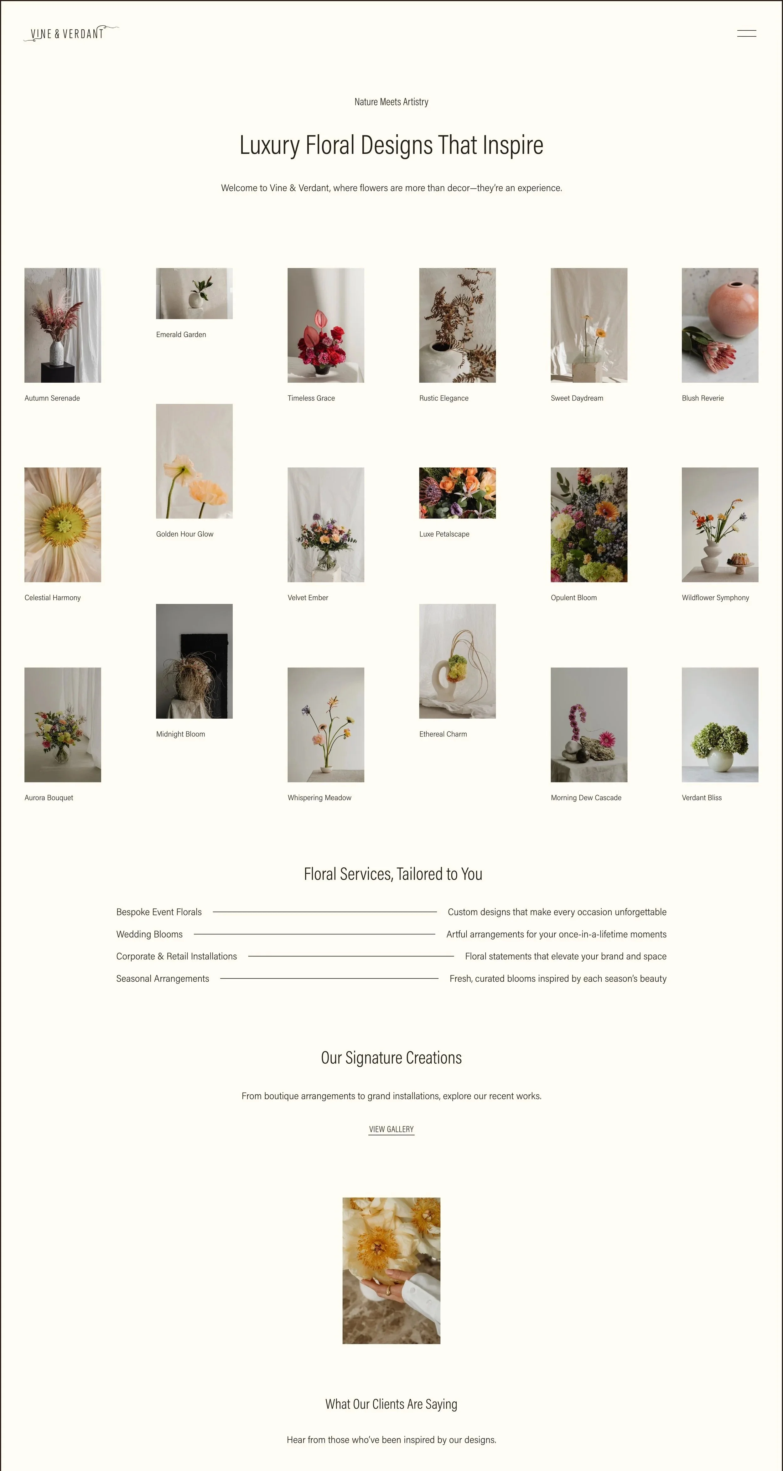 1. The Baseline Template