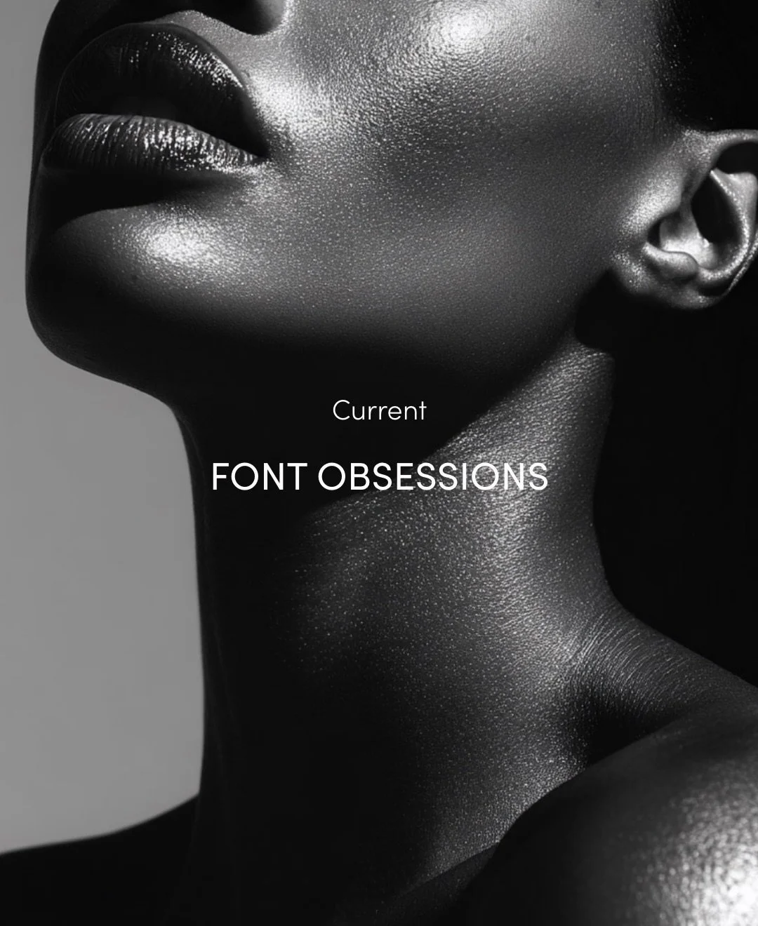 Typography changes how something feels before it&rsquo;s even read.

The same words&hellip; can feel soft, editorial, or almost cinematic depending on the type.

These are a few fonts I&rsquo;ve been drawn to lately&hellip; all with a slightly differ