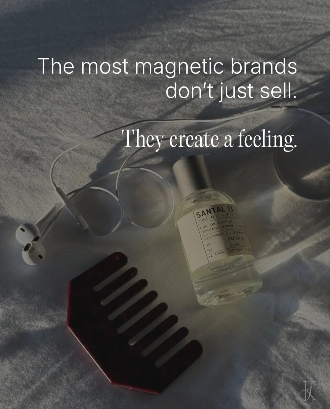 Most founders assume branding is a visibility problem.

More content.
More consistency.
More posting.

But often the real issue is perception.

Two brands can offer a similar service.

One feels elevated, intentional, and memorable.

The other feels 