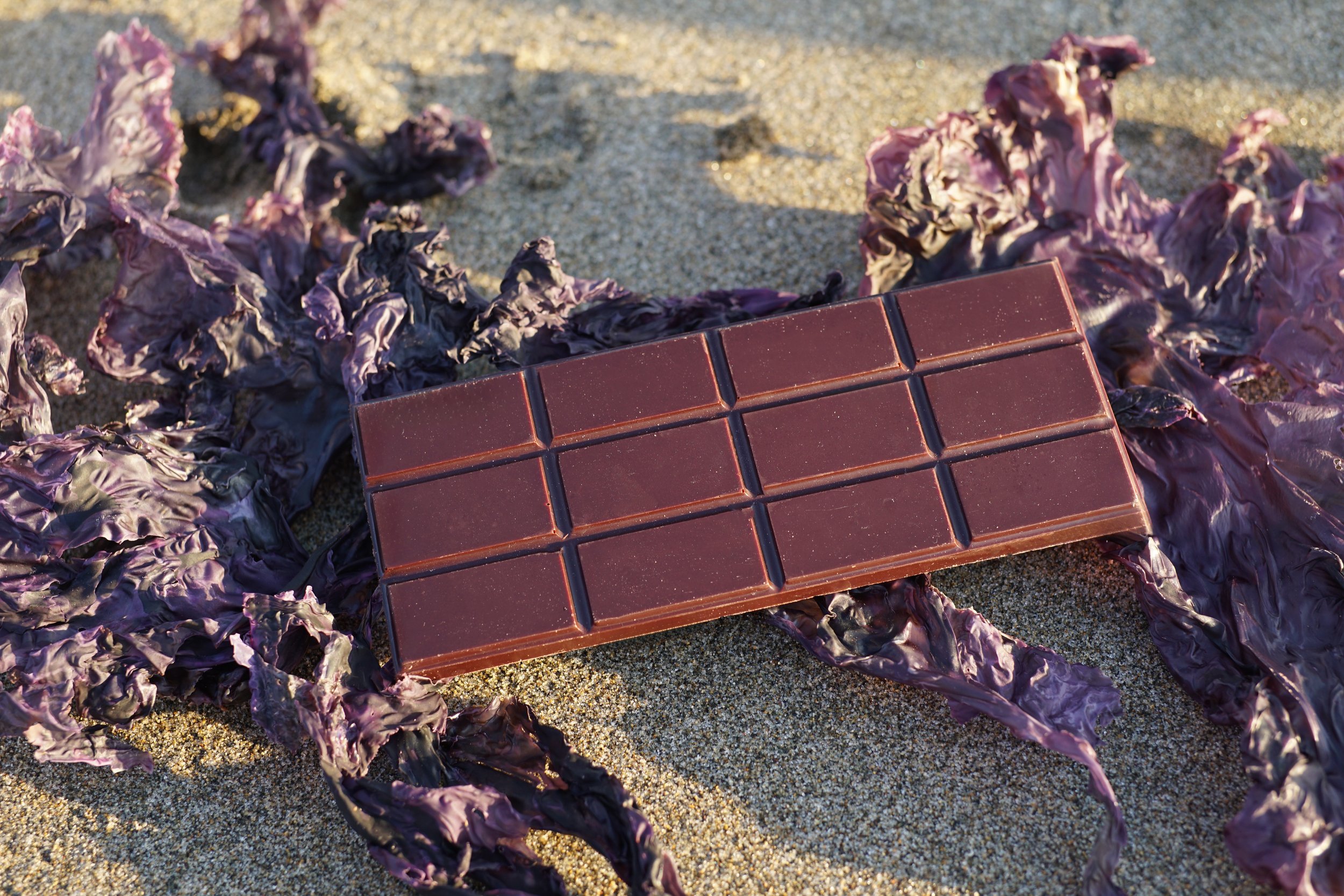 Nori Dark Chocolate Bar — J STREET CHOCOLATE