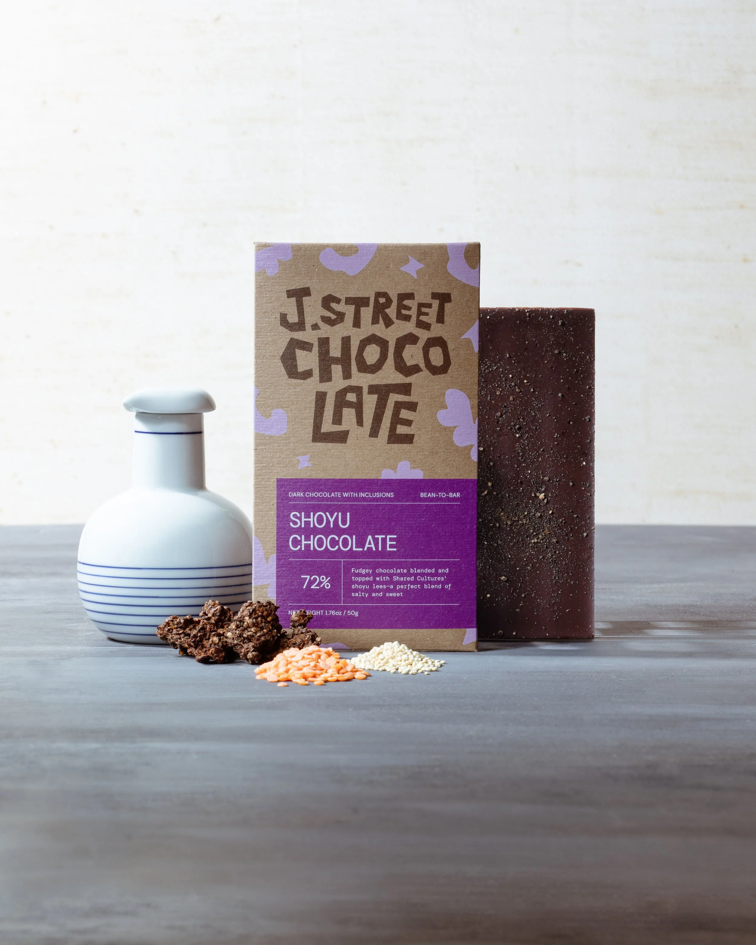 fermented flavors — Shop — J STREET CHOCOLATE