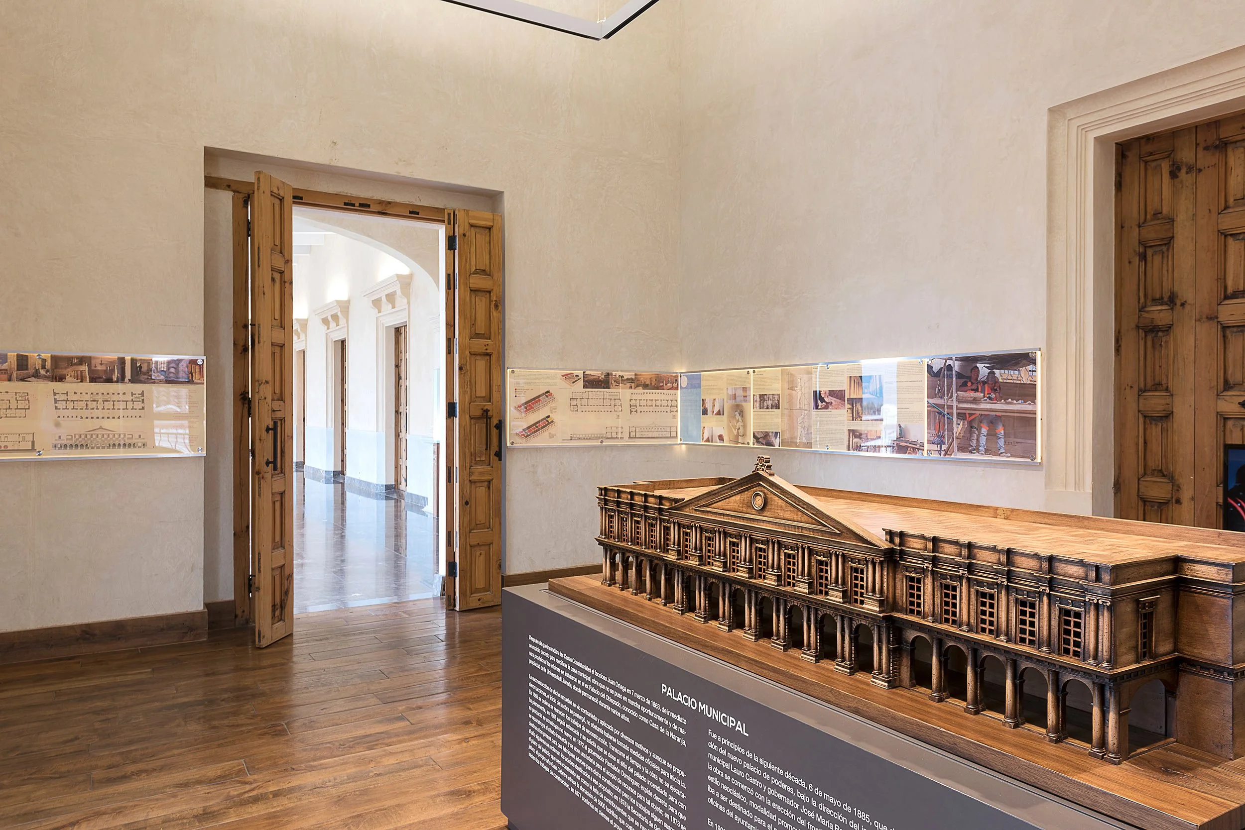 MUSAC San Cristobal Museografia Sinestesia Arquitectos