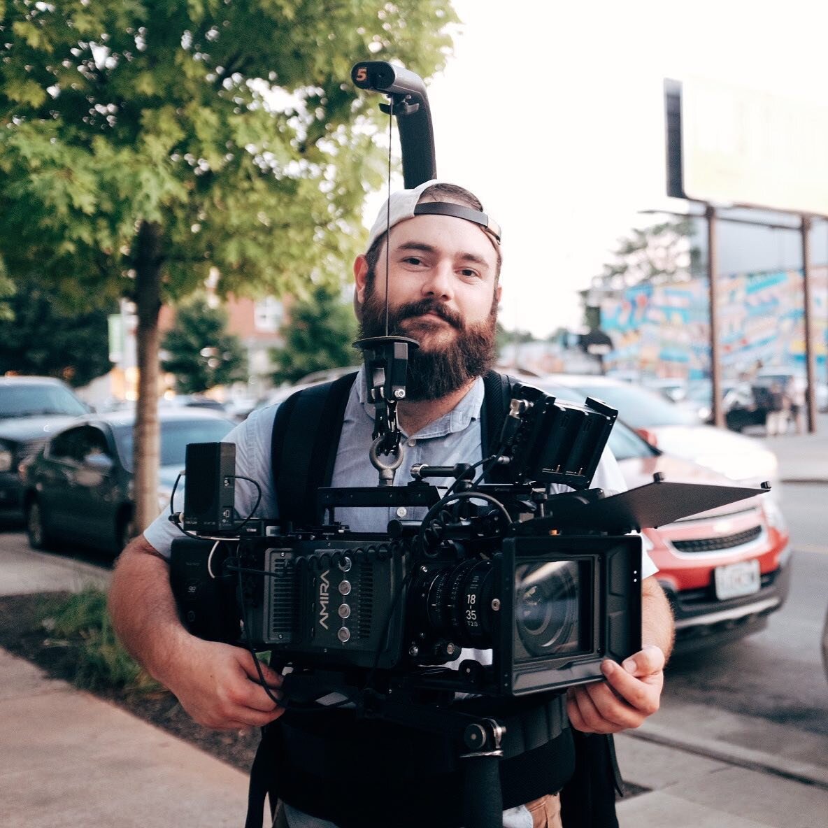 Very grateful to hold big cameras and make pretty pictures for a living.