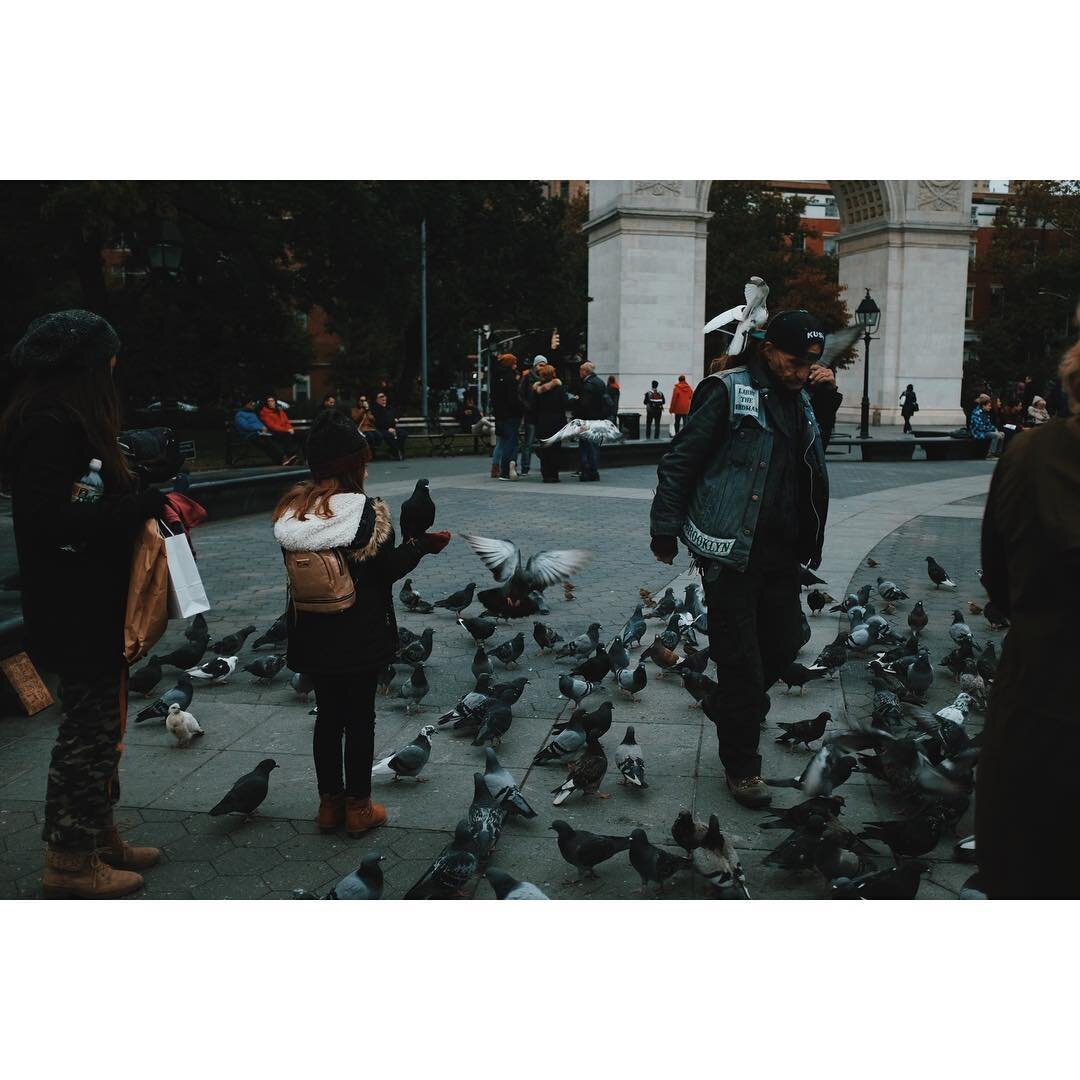 Larry the Bird Man